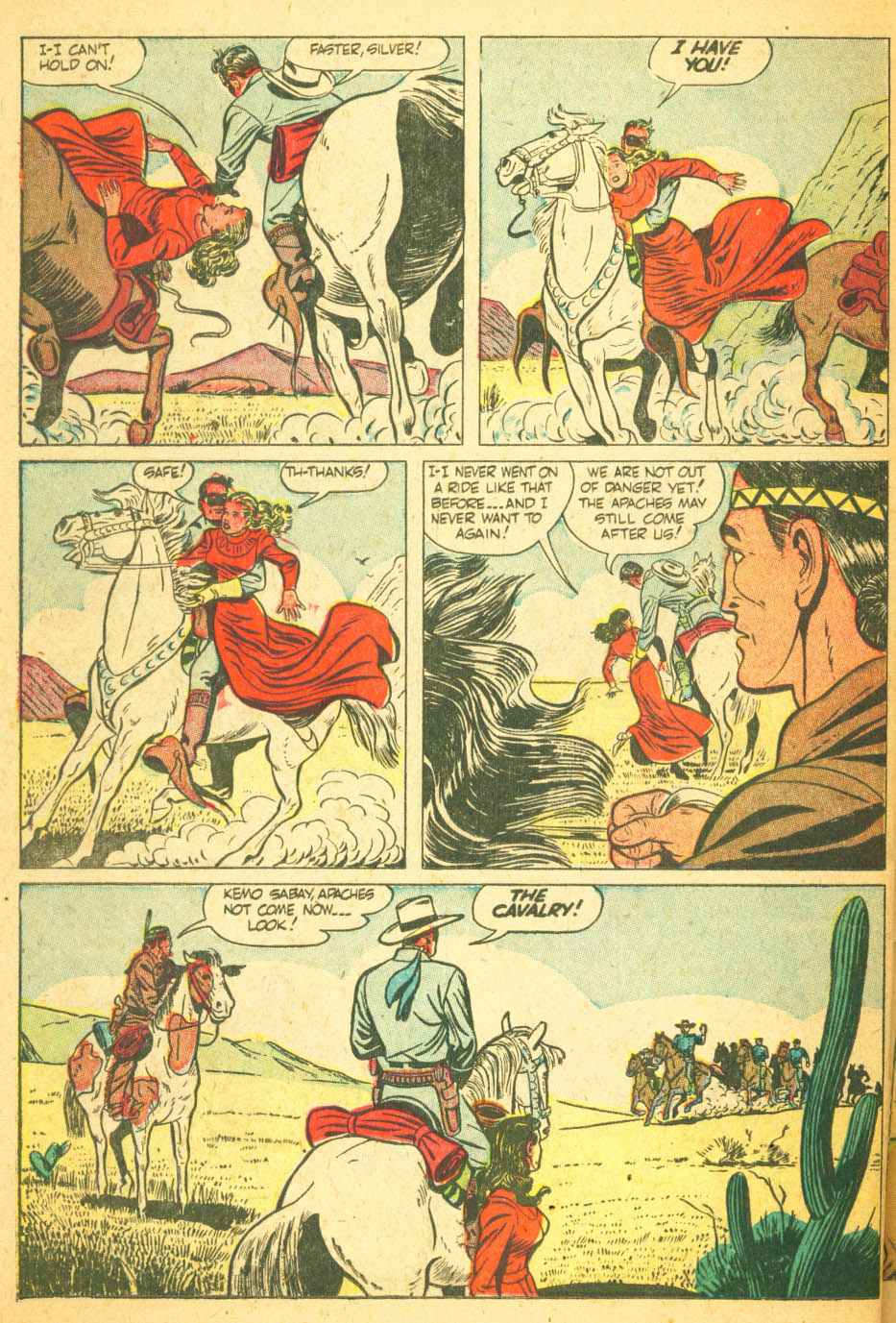 Read online The Lone Ranger (1948) comic -  Issue #39 - 36