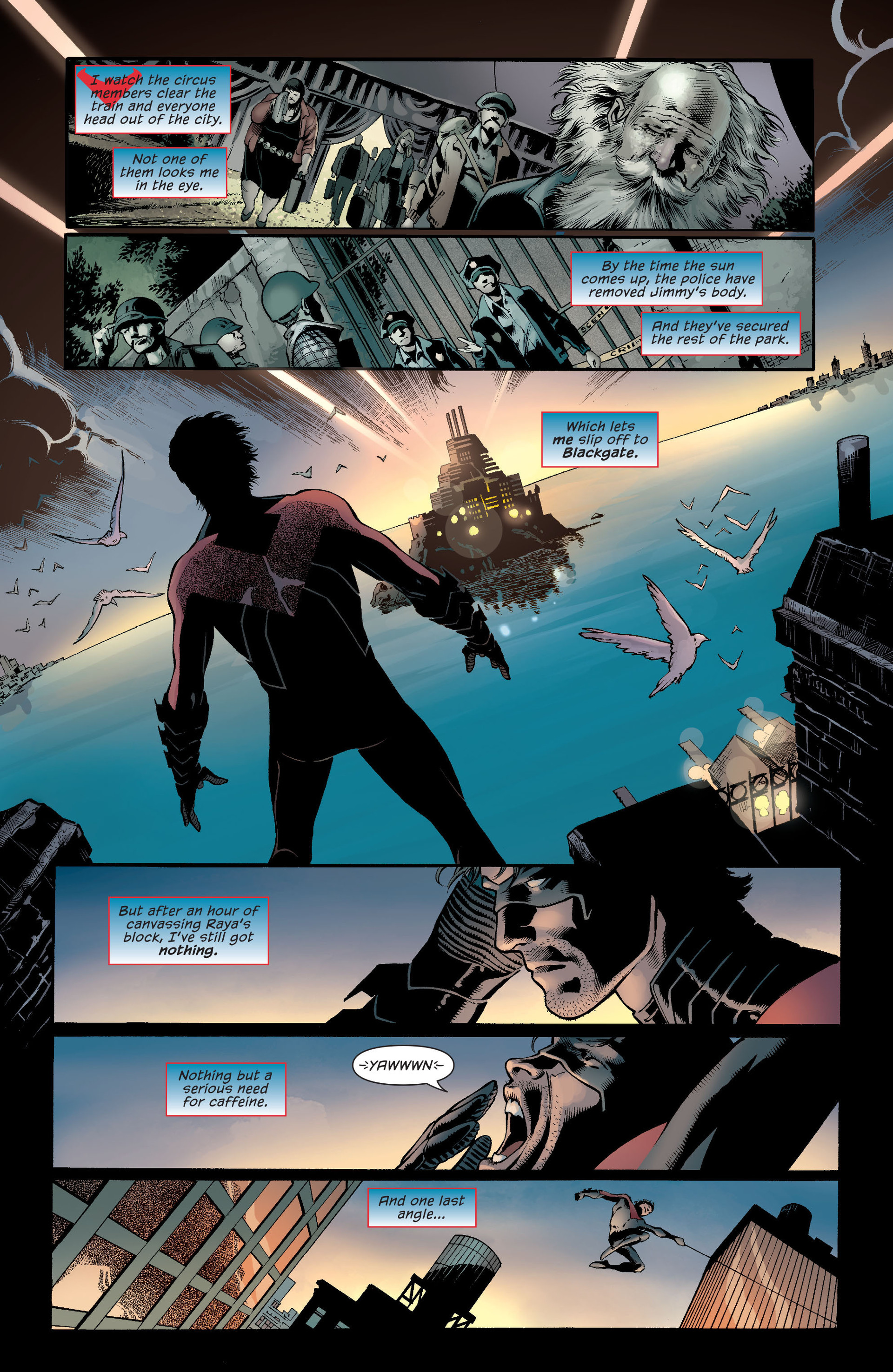 Read online Nightwing (2011) comic -  Issue #15 - 9