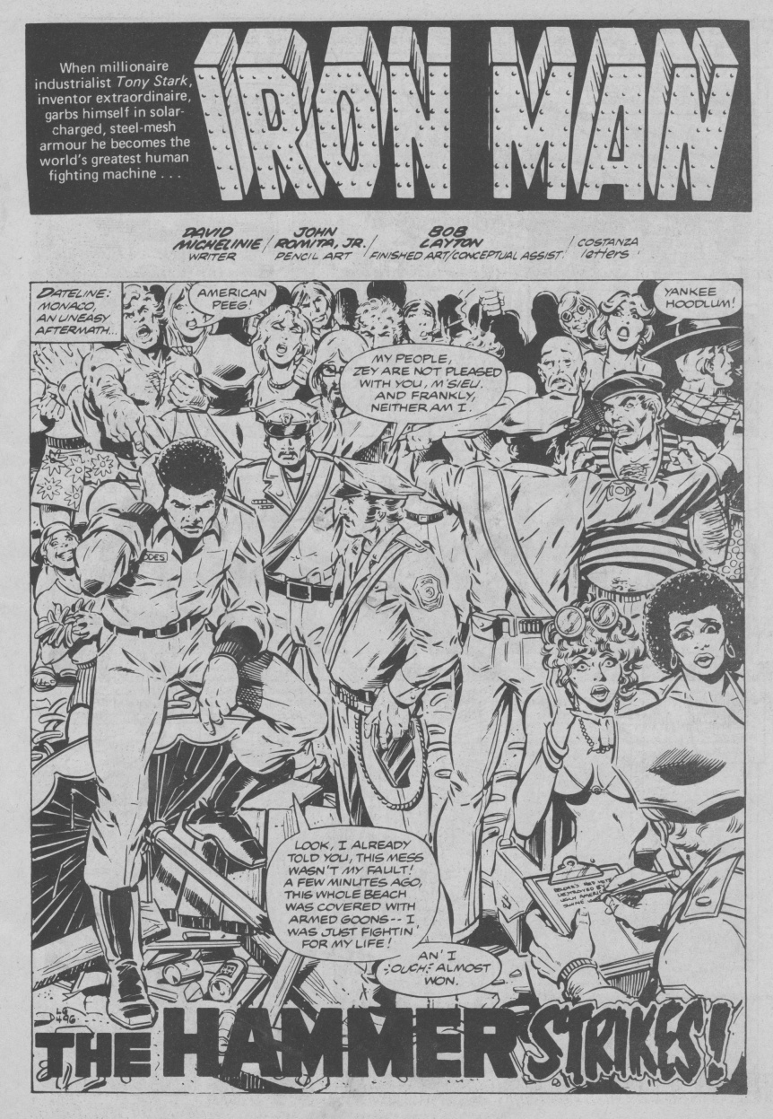 Read online Captain America (1981) comic -  Issue #9 - 11