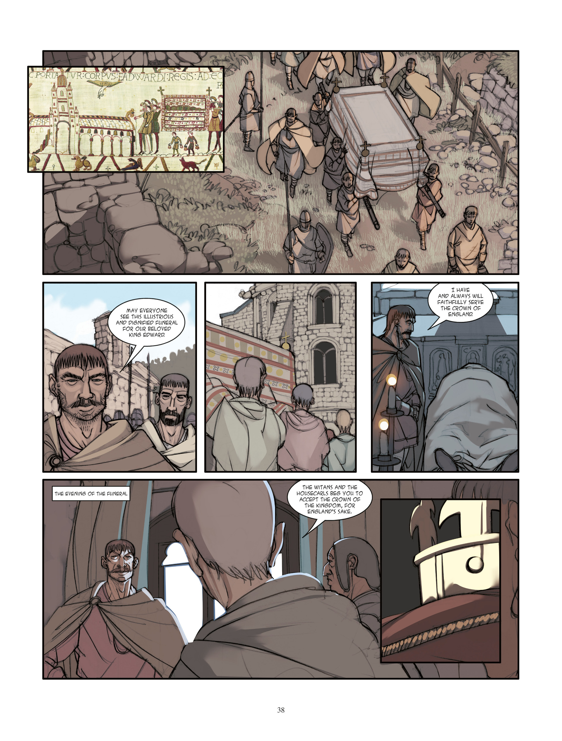 Read online 1066: William the Conqueror comic -  Issue # TPB - 40