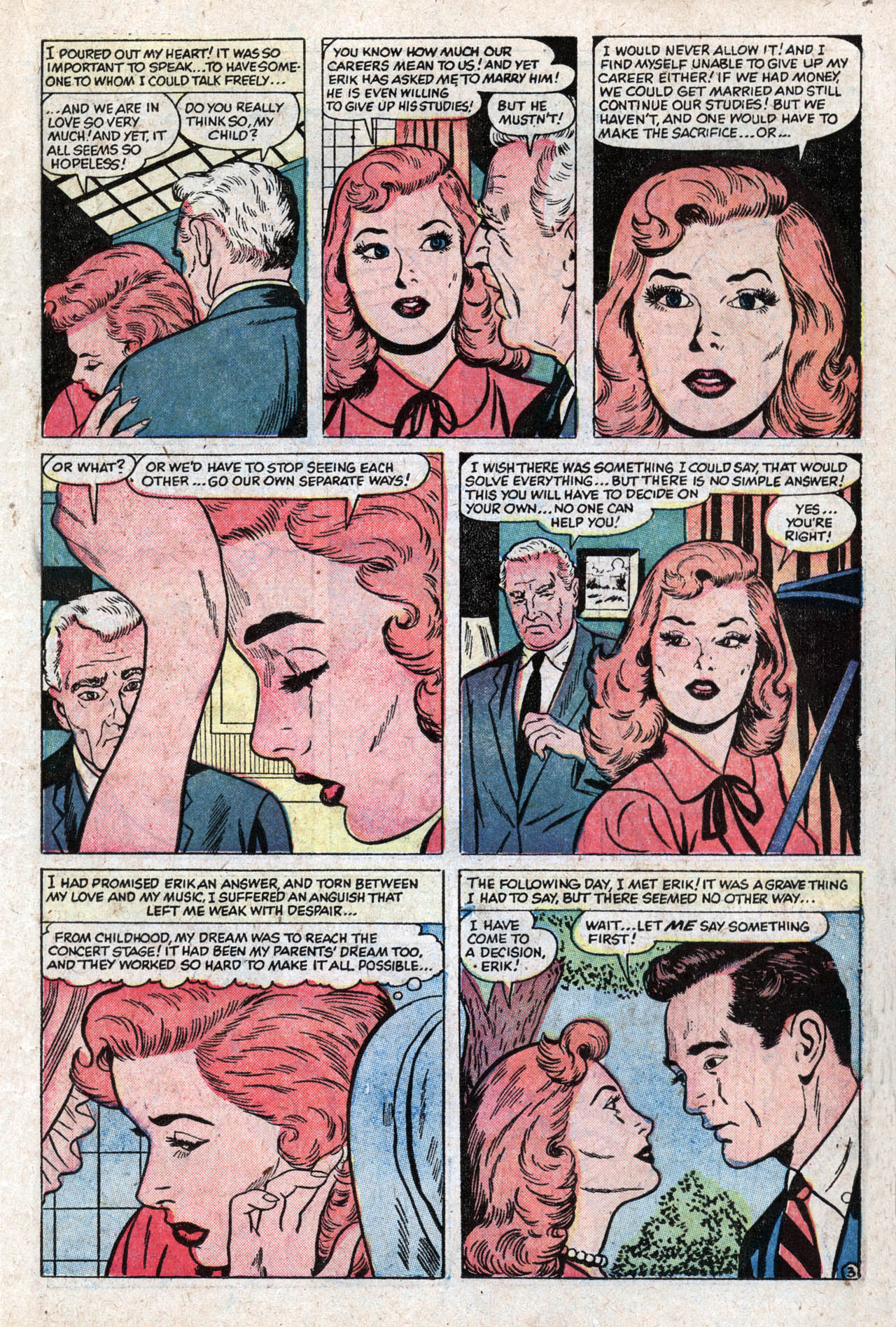 Read online Love Romances comic -  Issue #62 - 23