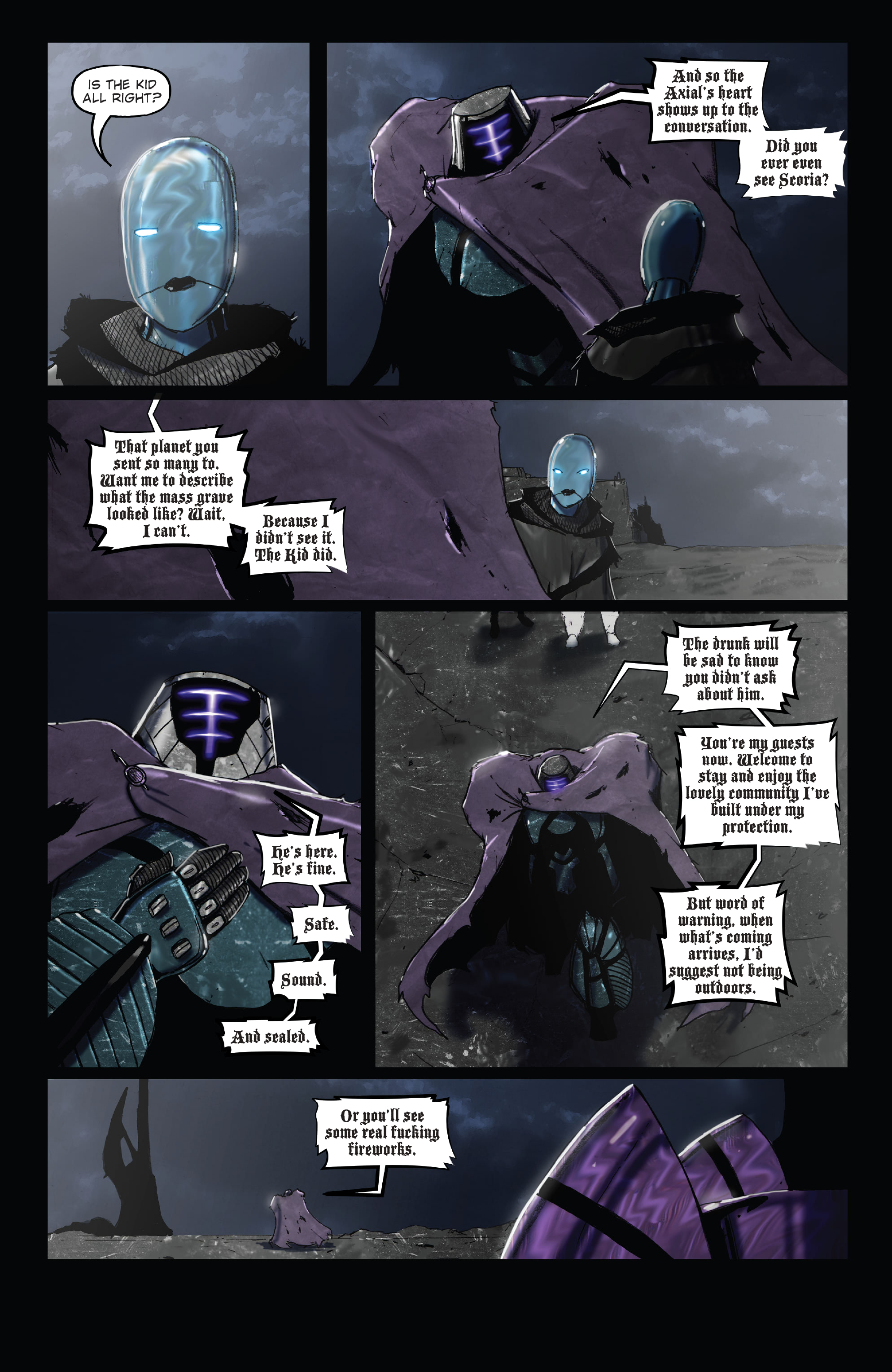 Read online The Kill Lock: The Artisan Wraith comic -  Issue #3 - 16