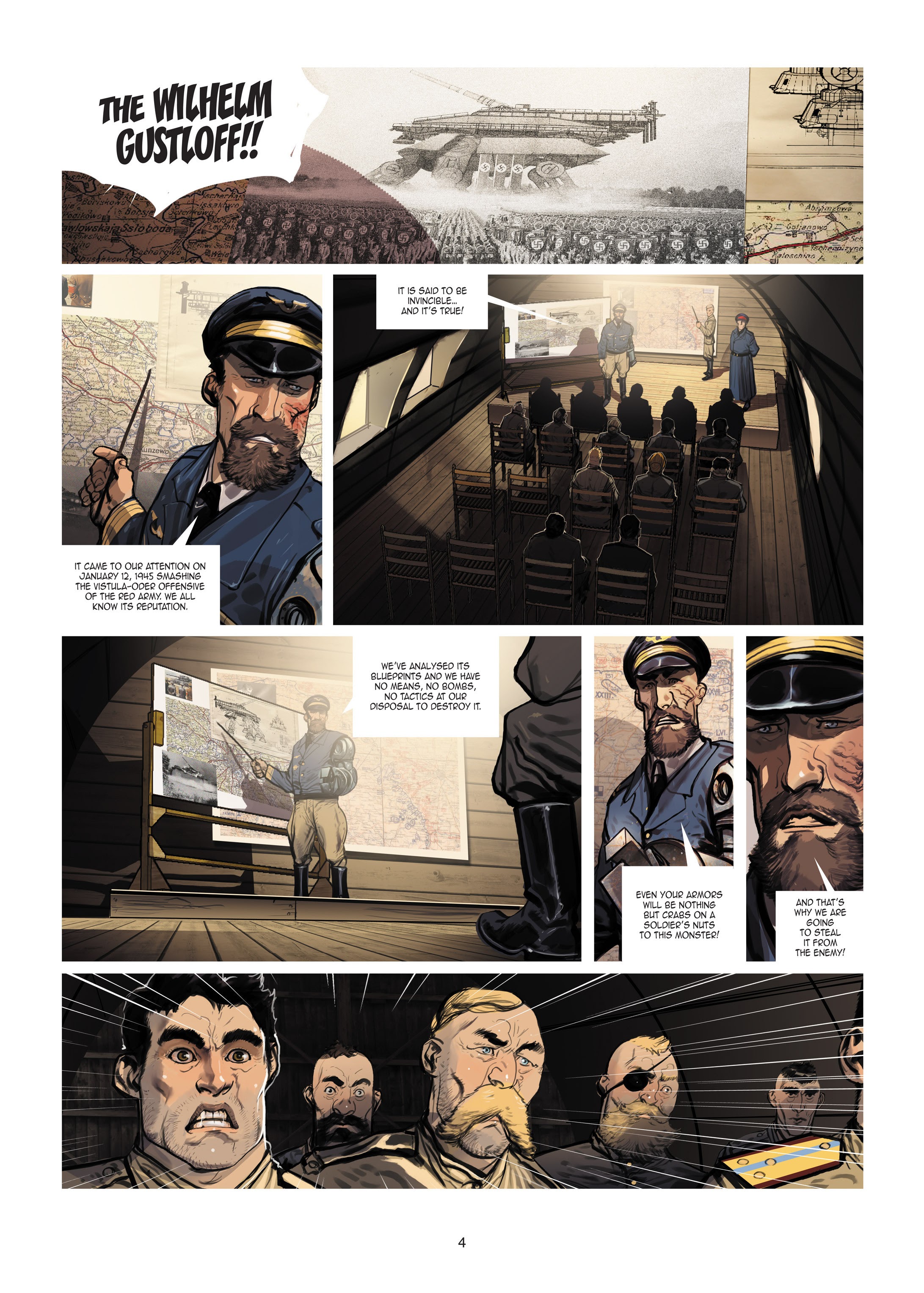Read online Iron Squad comic -  Issue #2 - 4