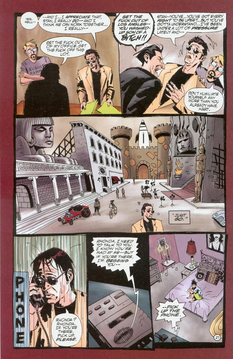 Read online Seekers Into the Mystery comic -  Issue #1 - 22