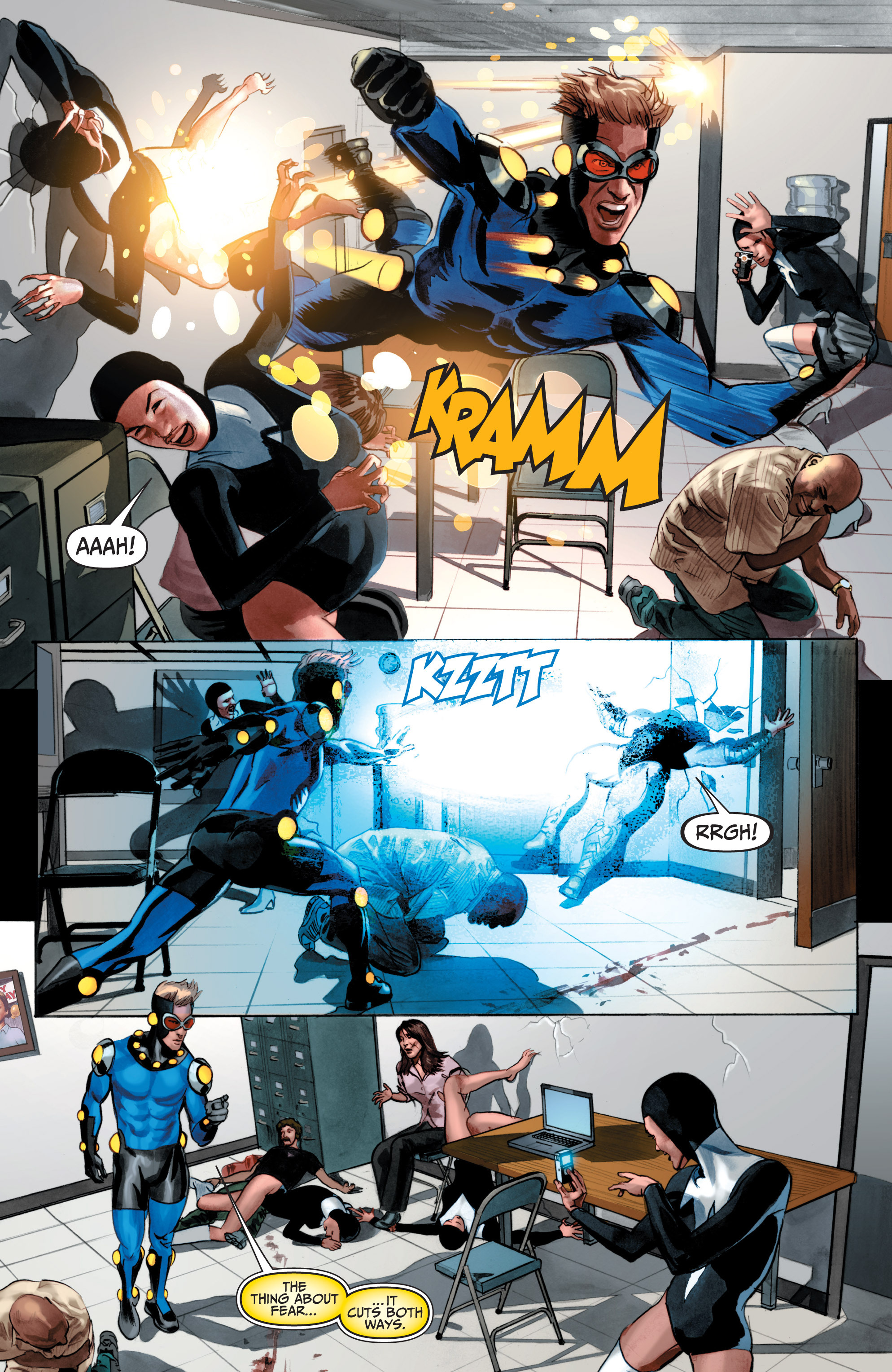 Read online Fear Itself: The Home Front comic -  Issue #6 - 10