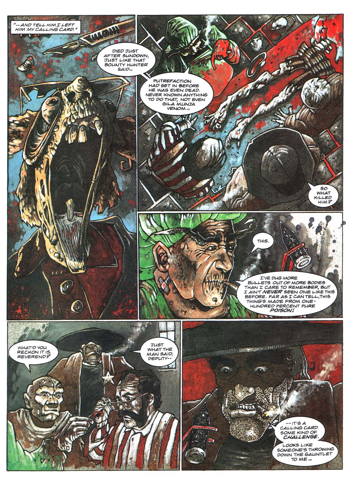 Read online Judge Dredd Mega-Special comic -  Issue #7 - 65