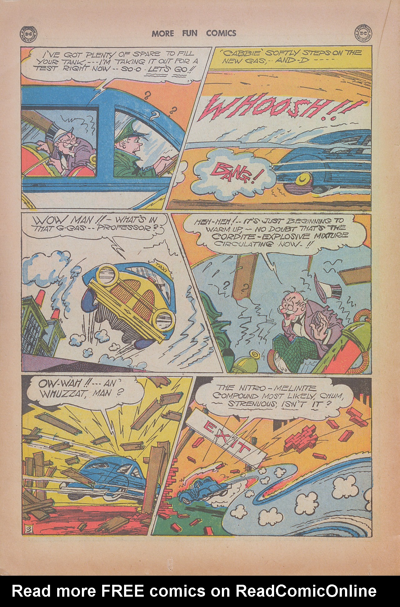 Read online More Fun Comics comic -  Issue #112 - 30