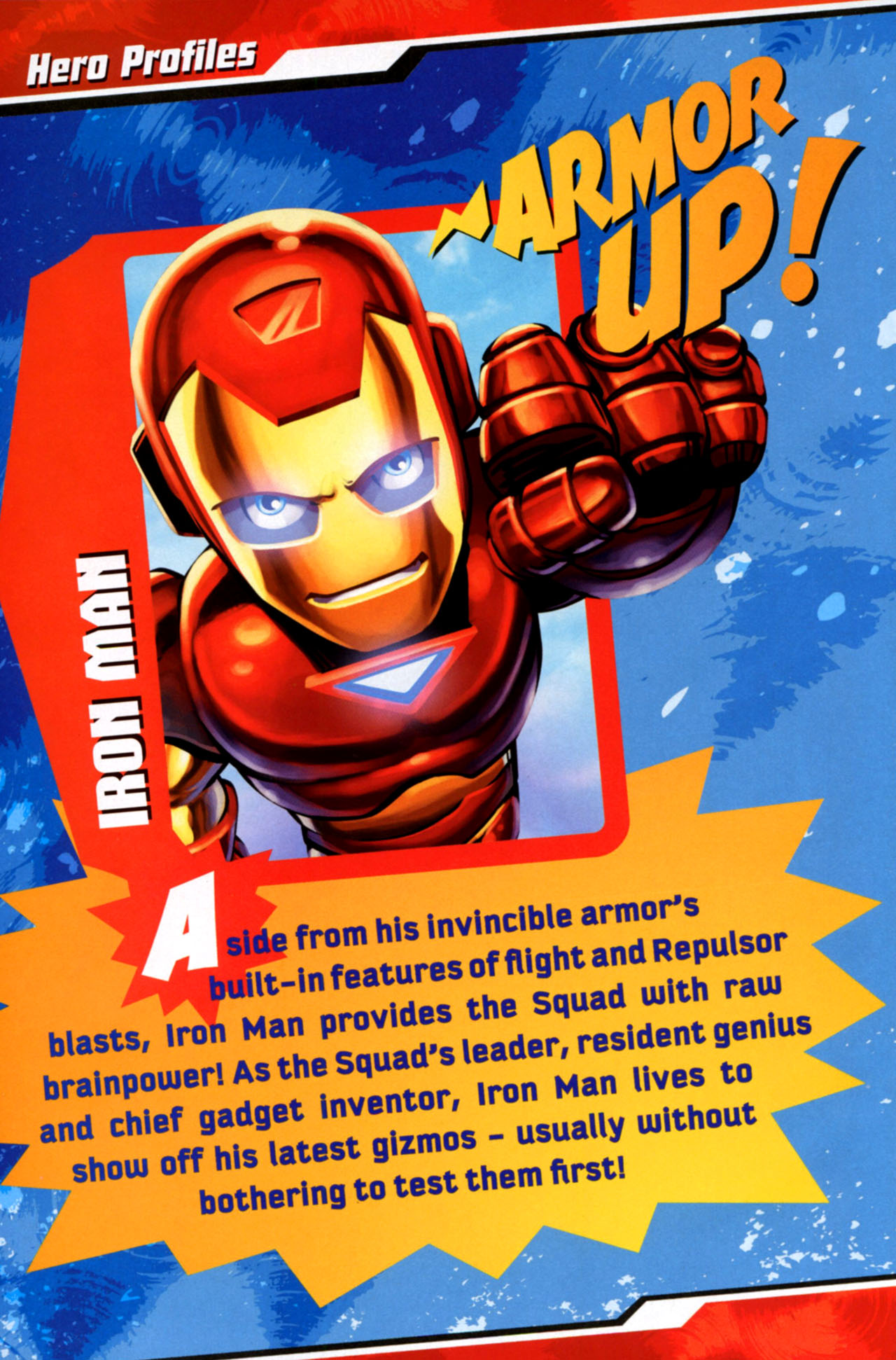 Read online Marvel Super Hero Squad: Hero Up! comic -  Issue # Full - 32