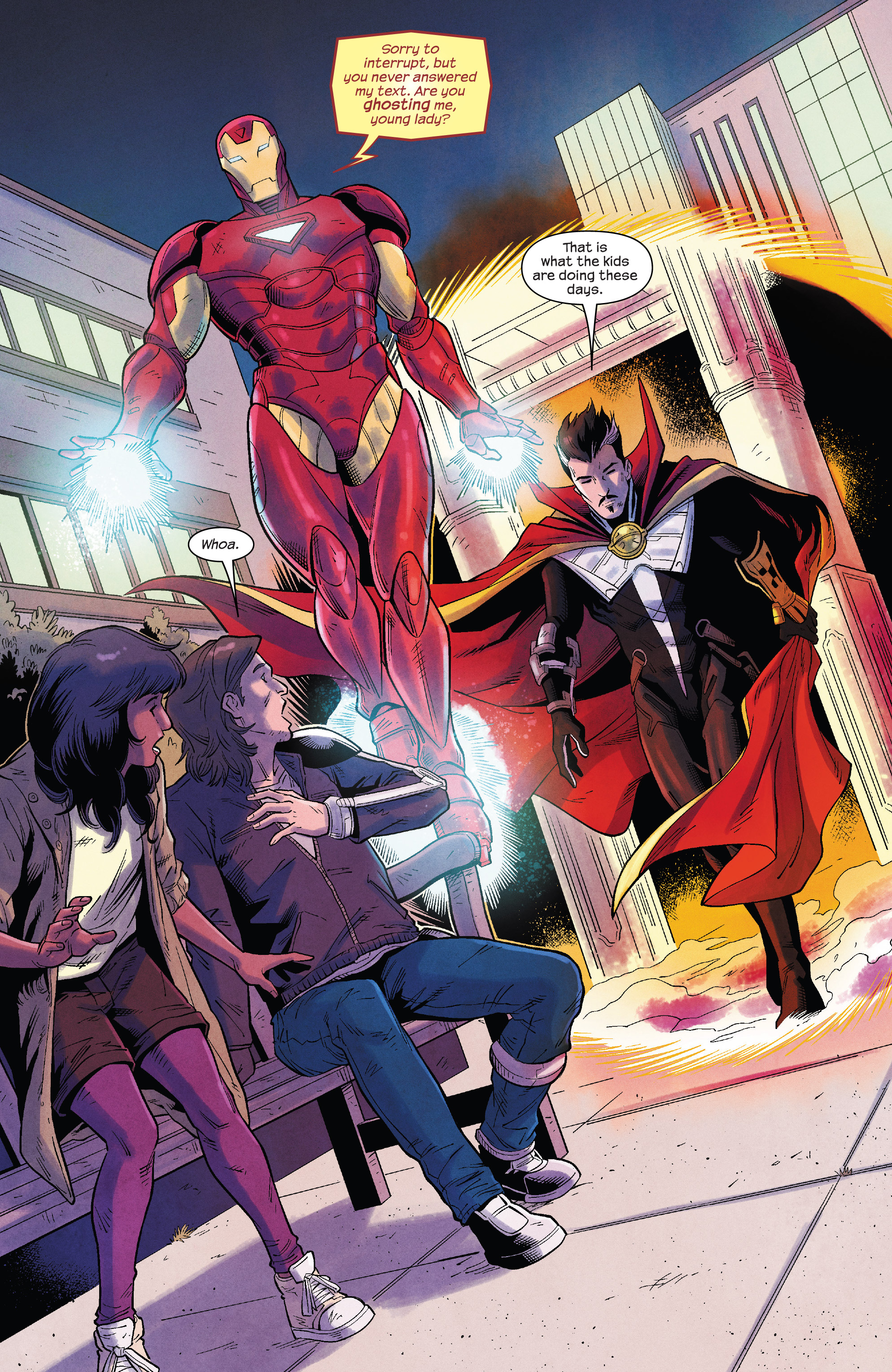 Read online Magnificent Ms. Marvel comic -  Issue #9 - 9