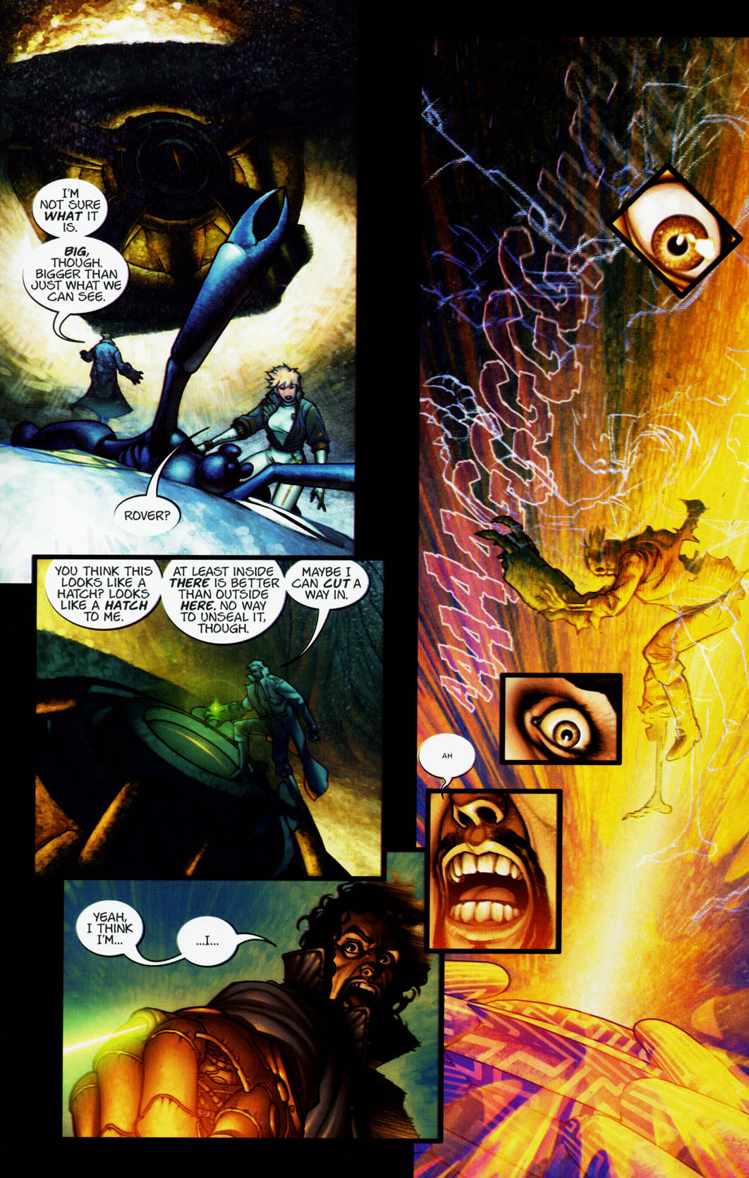 Read online Chimera comic -  Issue #1 - 21