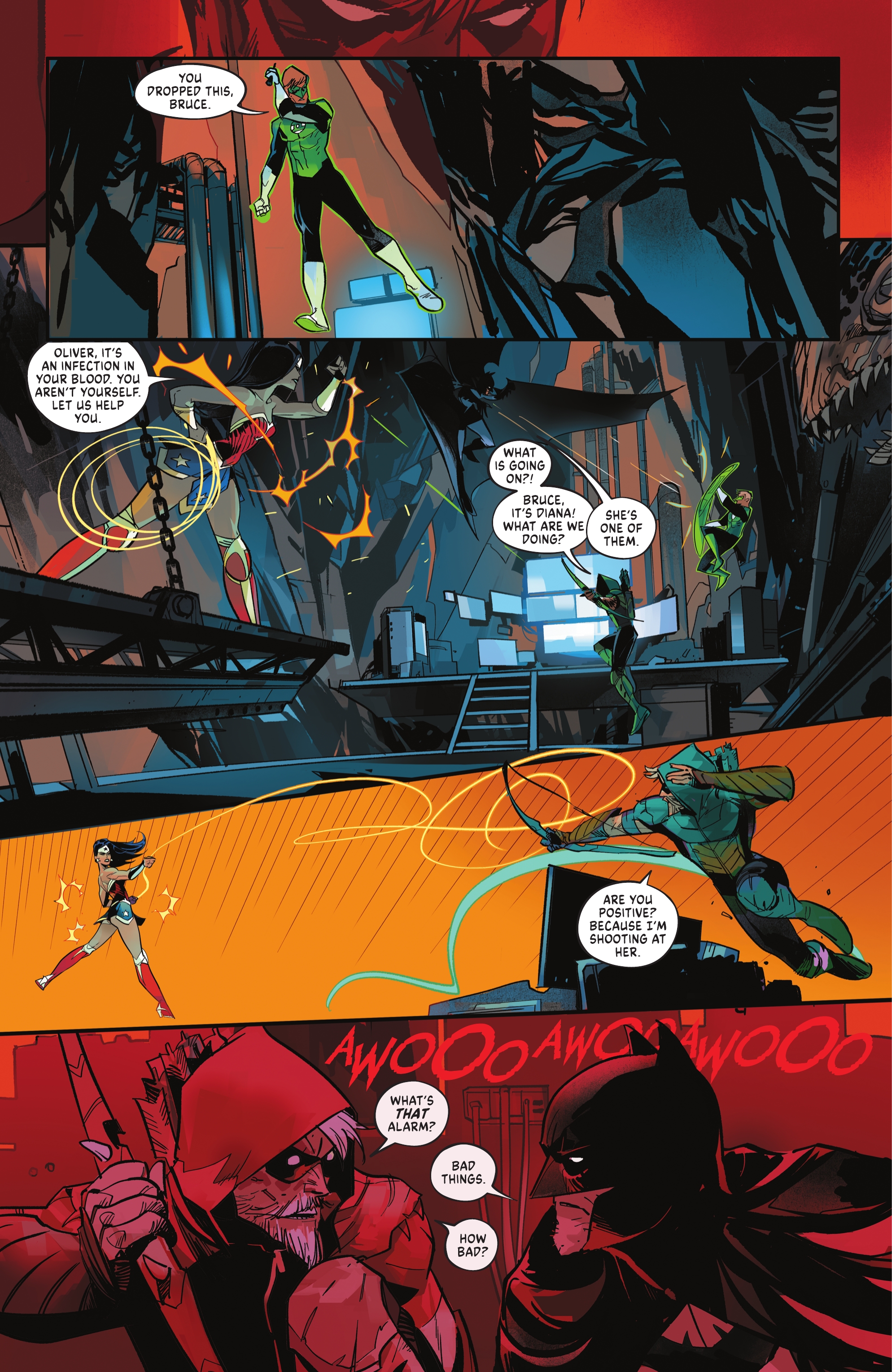 Read online DC vs. Vampires comic -  Issue # _Crypt Edition - 21