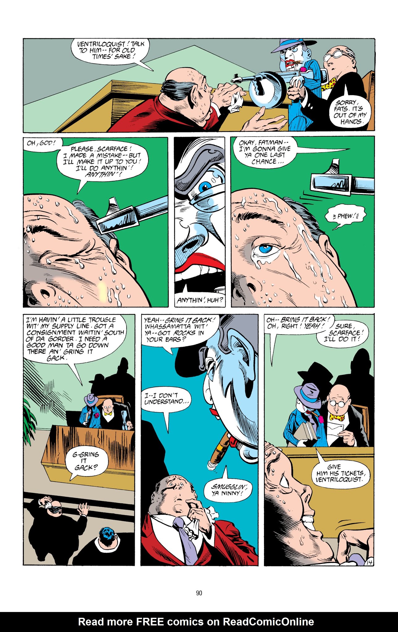Read online Legends of the Dark Knight: Norm Breyfogle comic -  Issue # TPB (Part 1) - 92