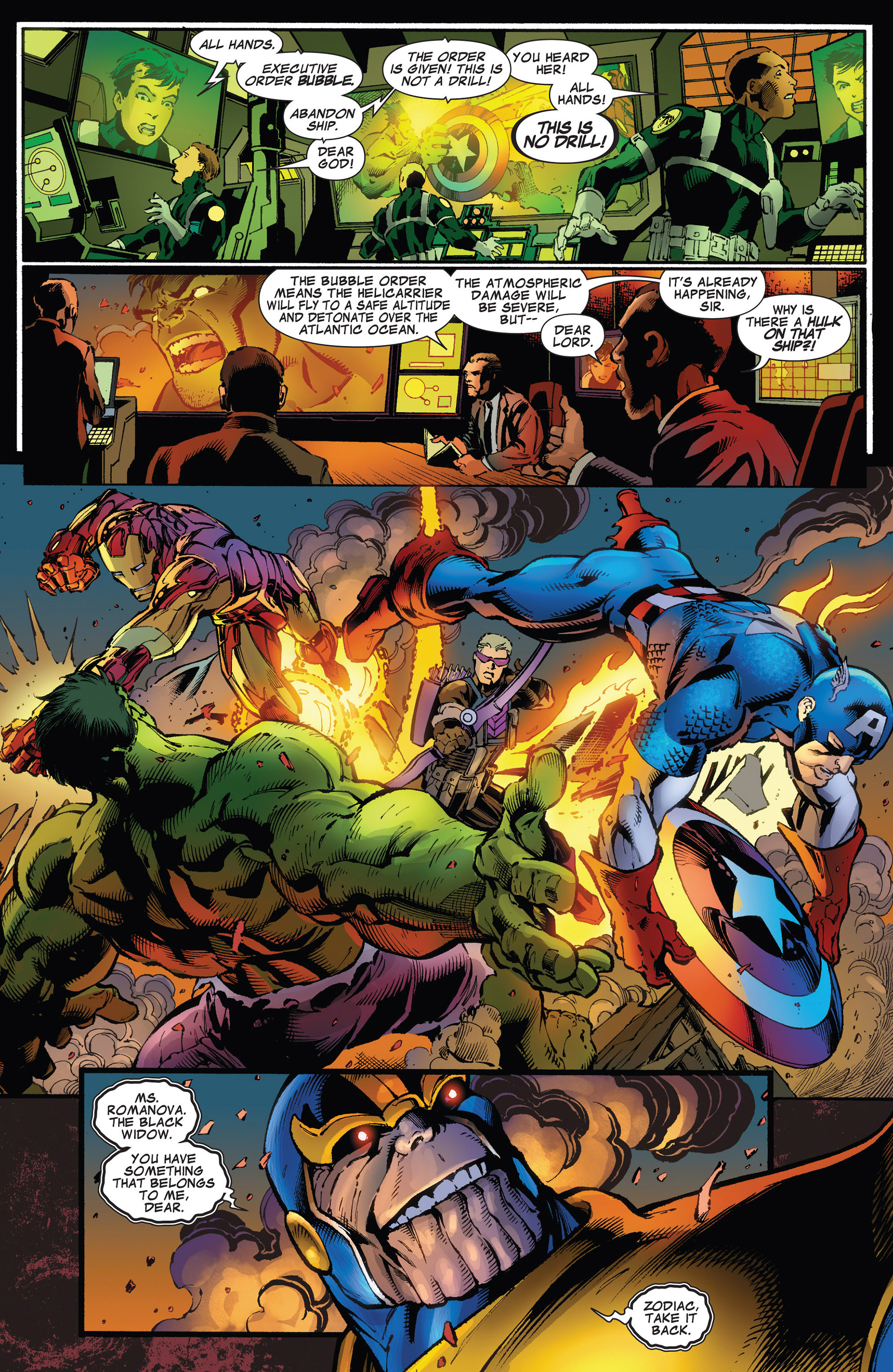 Read online Avengers Assemble (2012) comic -  Issue #4 - 9