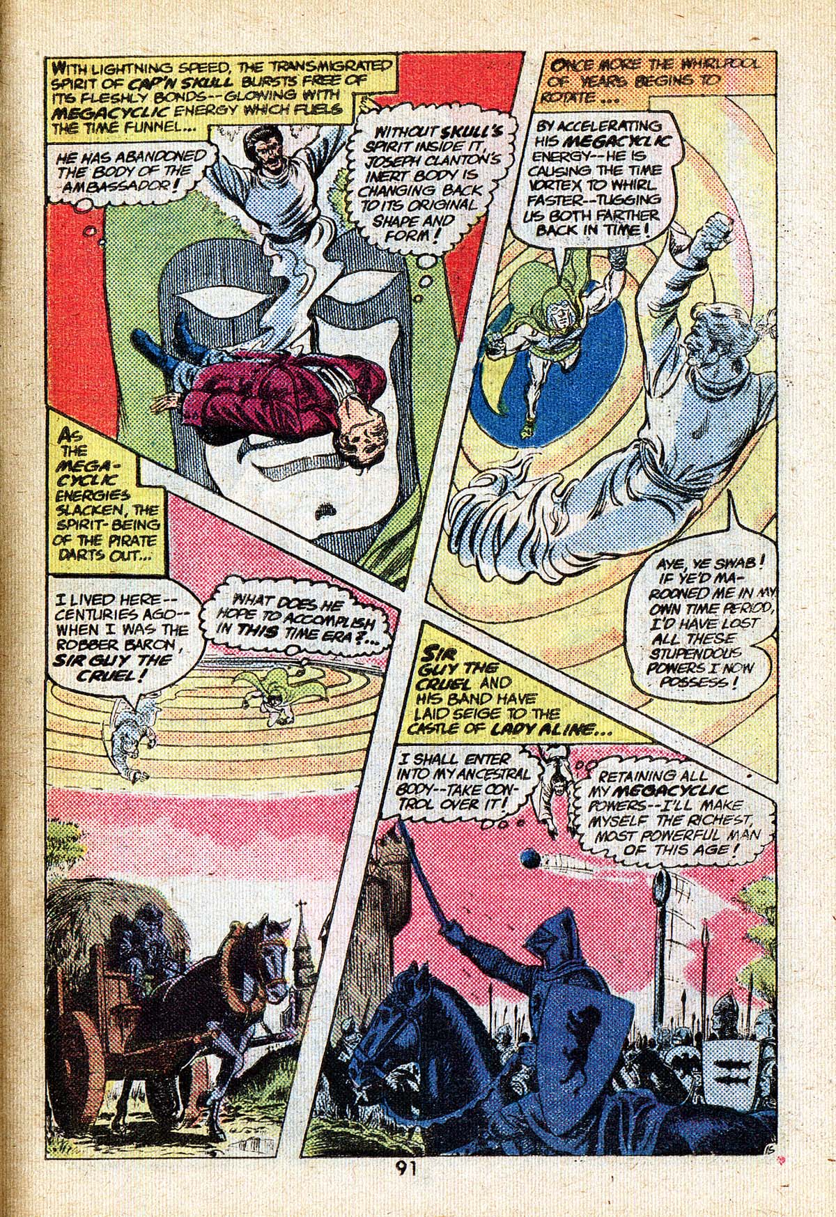 Read online Adventure Comics (1938) comic -  Issue #494 - 91