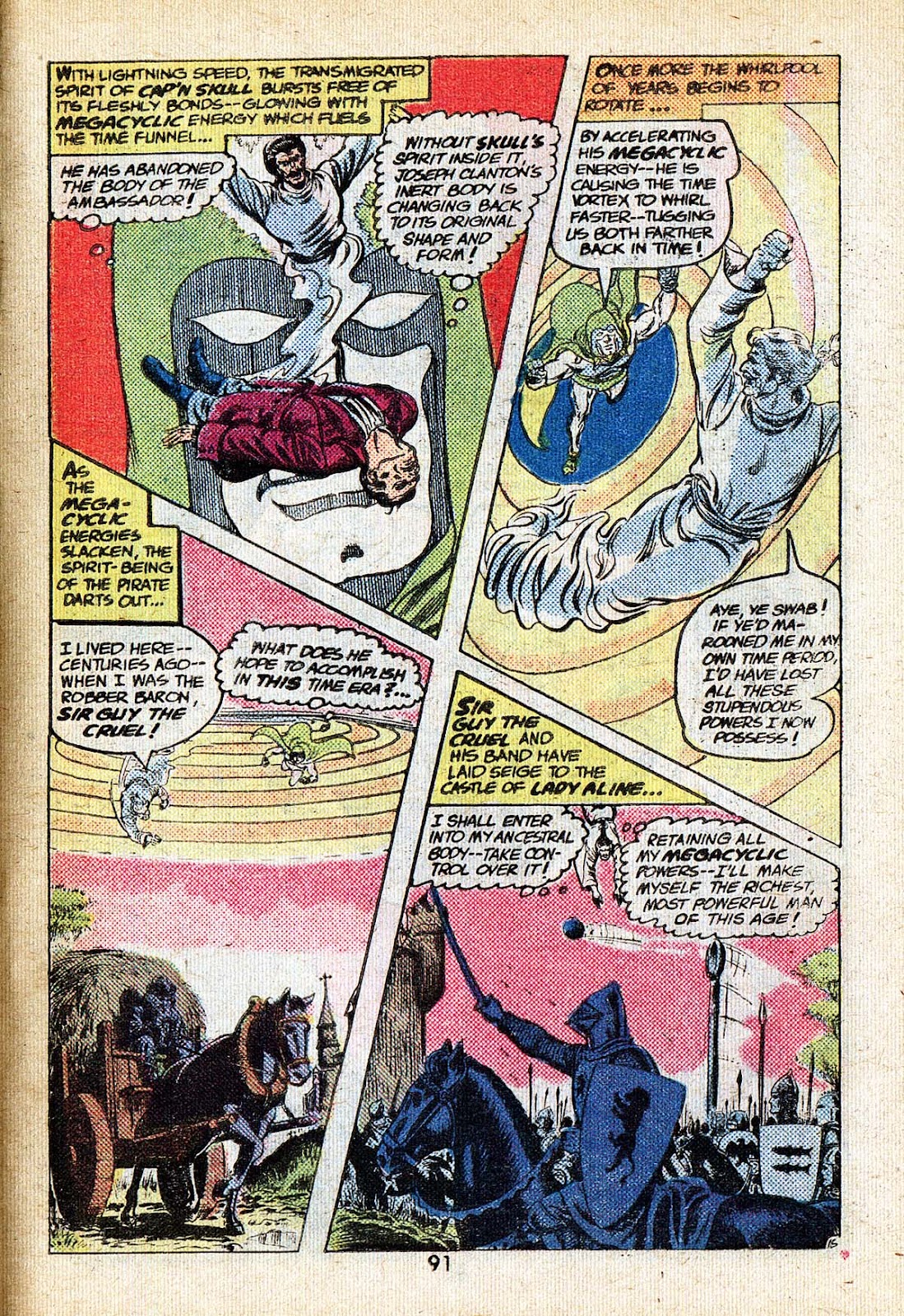 Adventure Comics (1938) issue 494 - Page 91