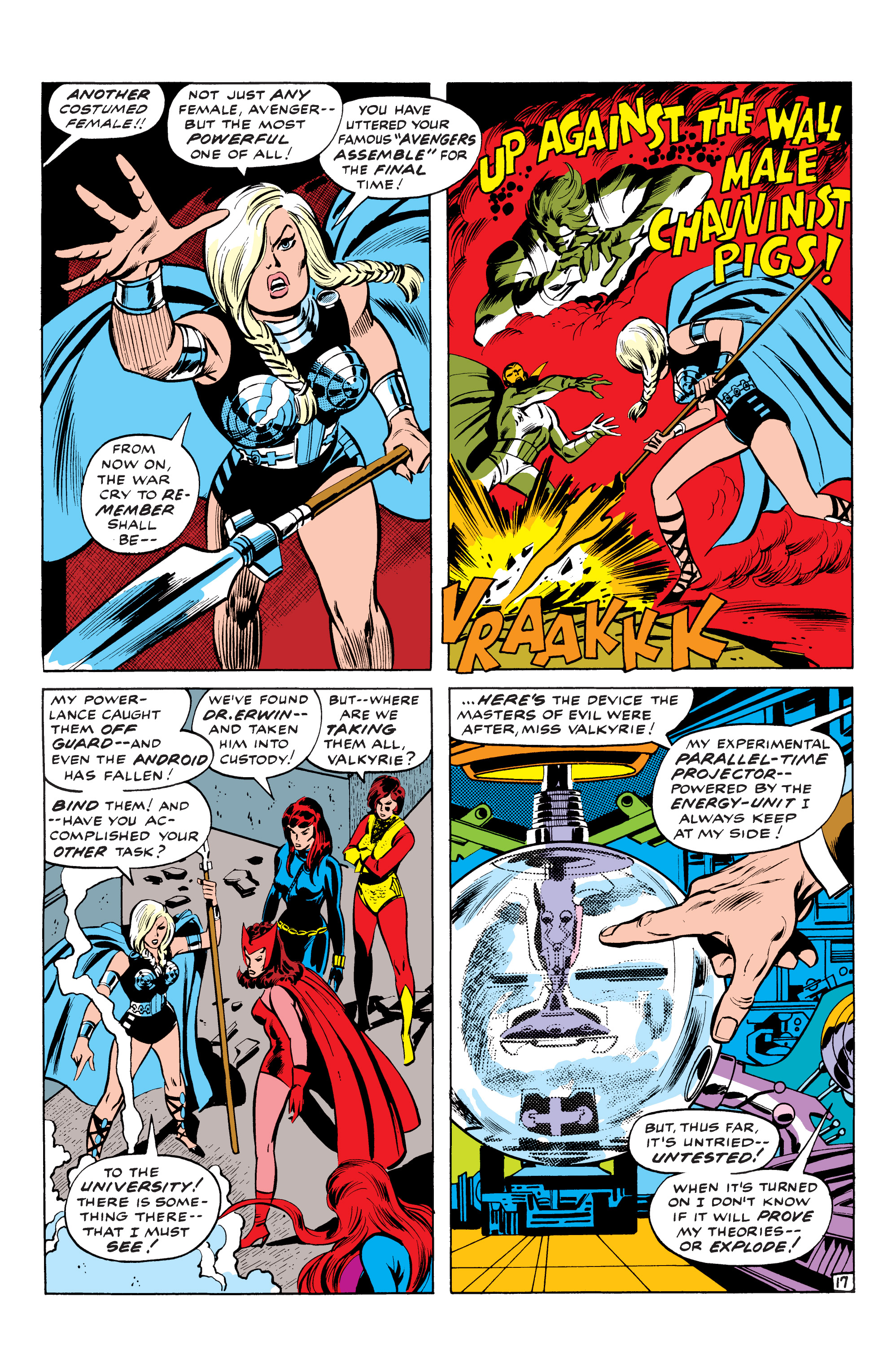 Read online Marvel Masterworks: The Avengers comic -  Issue # TPB 9 (Part 1) - 82