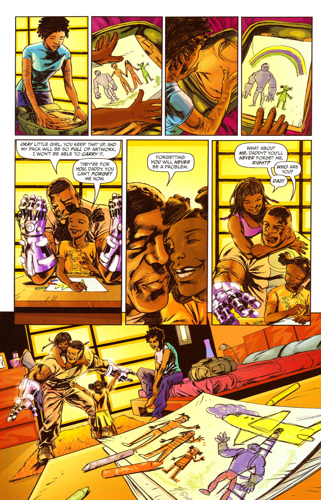 Task Force One issue 2 - Page 10