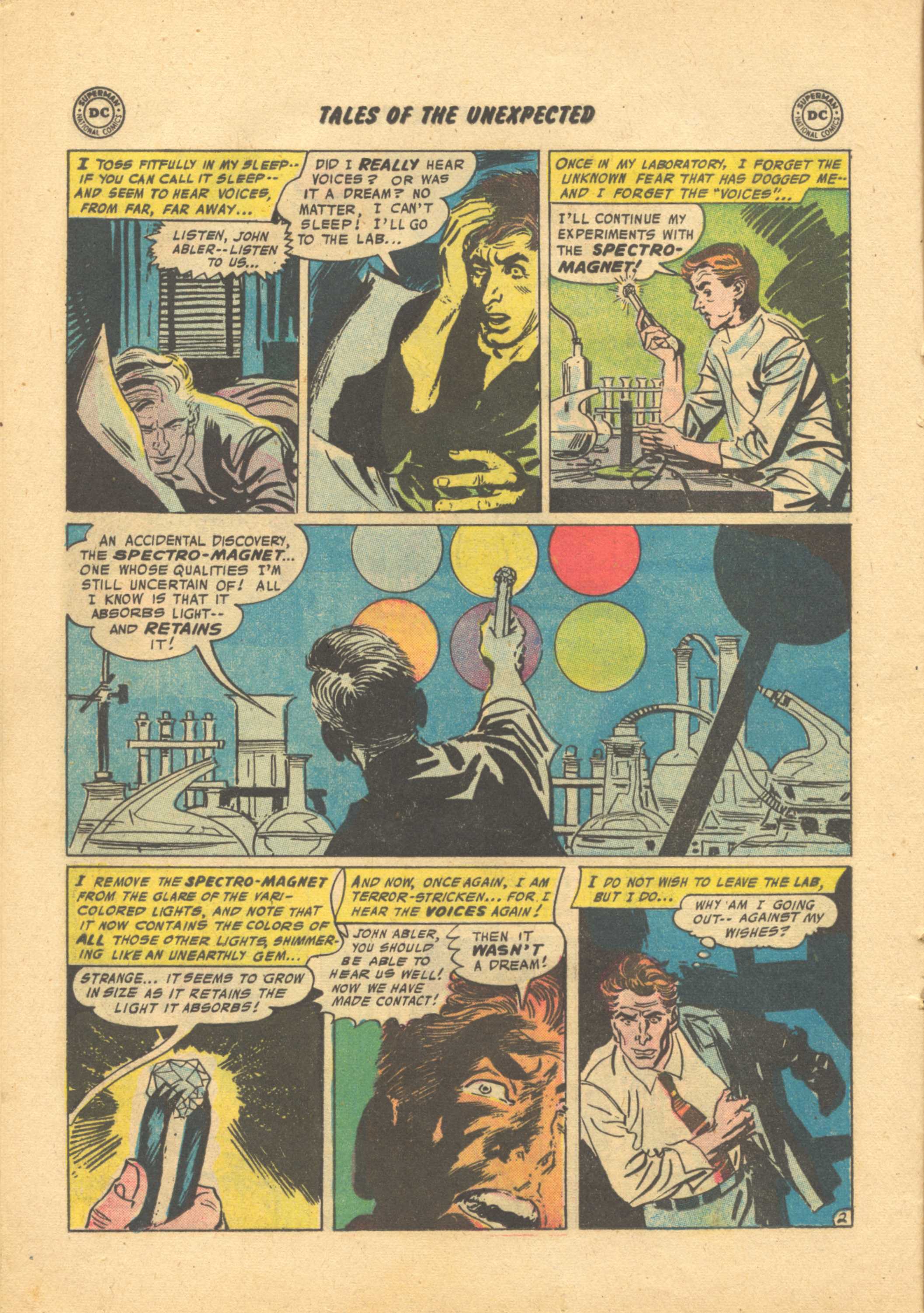 Read online Tales of the Unexpected comic -  Issue #16 - 12