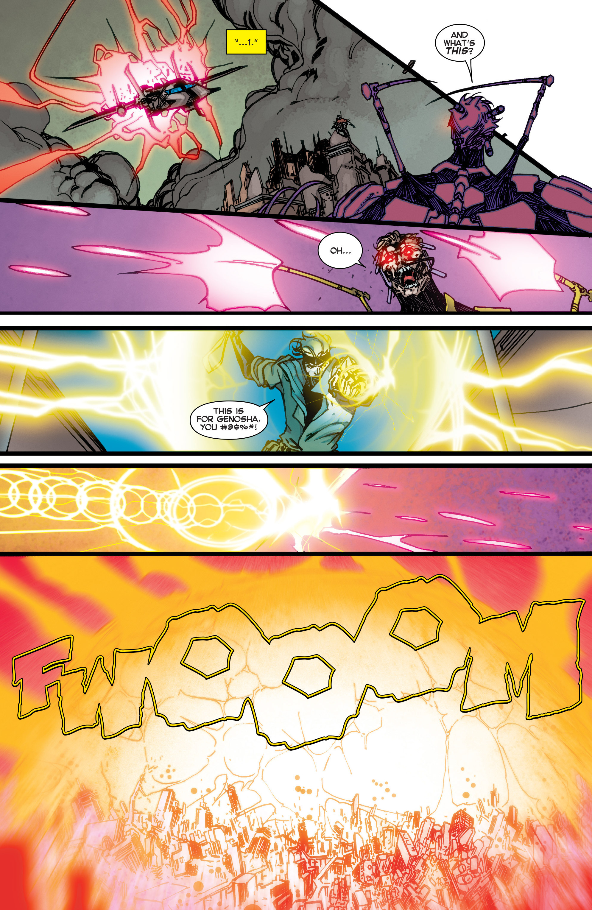 Read online X-Tinction Agenda comic -  Issue #4 - 20