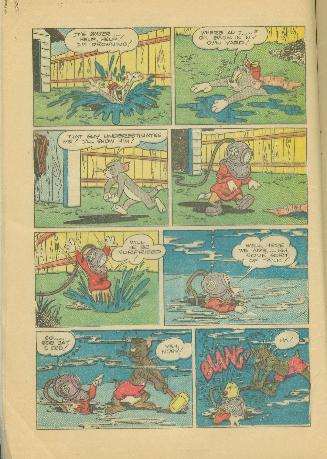 Read online Our Gang with Tom & Jerry comic -  Issue #58 - 16