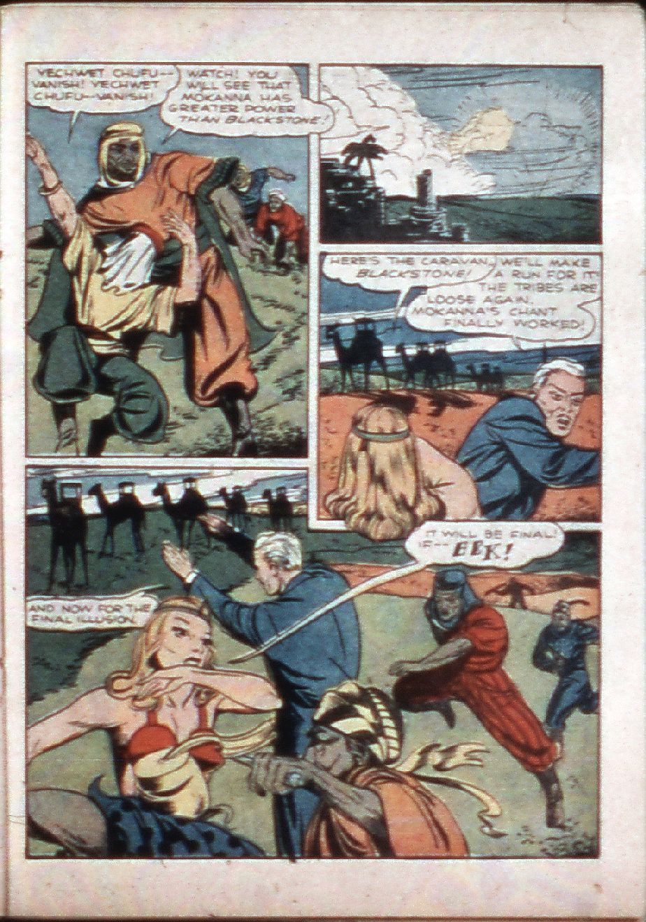 Read online Super-Magician Comics comic -  Issue #3 - 36