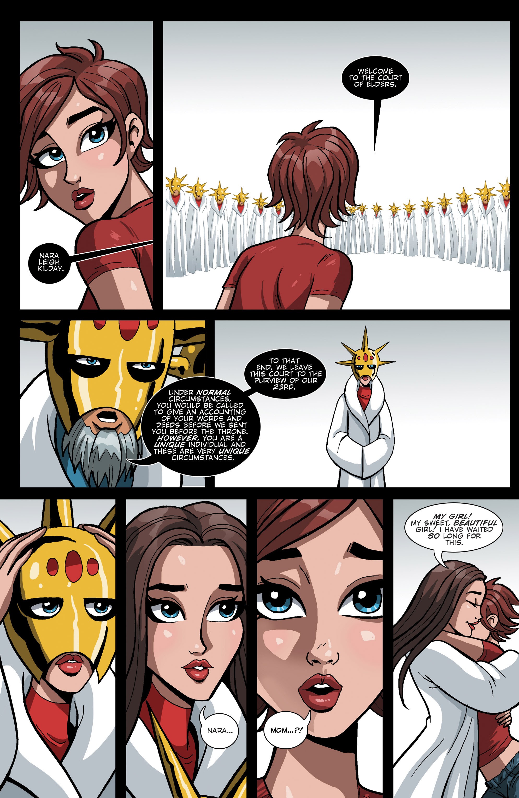 Read online Dead@17: The Complete Collection comic -  Issue # TPB (Part 7) - 124