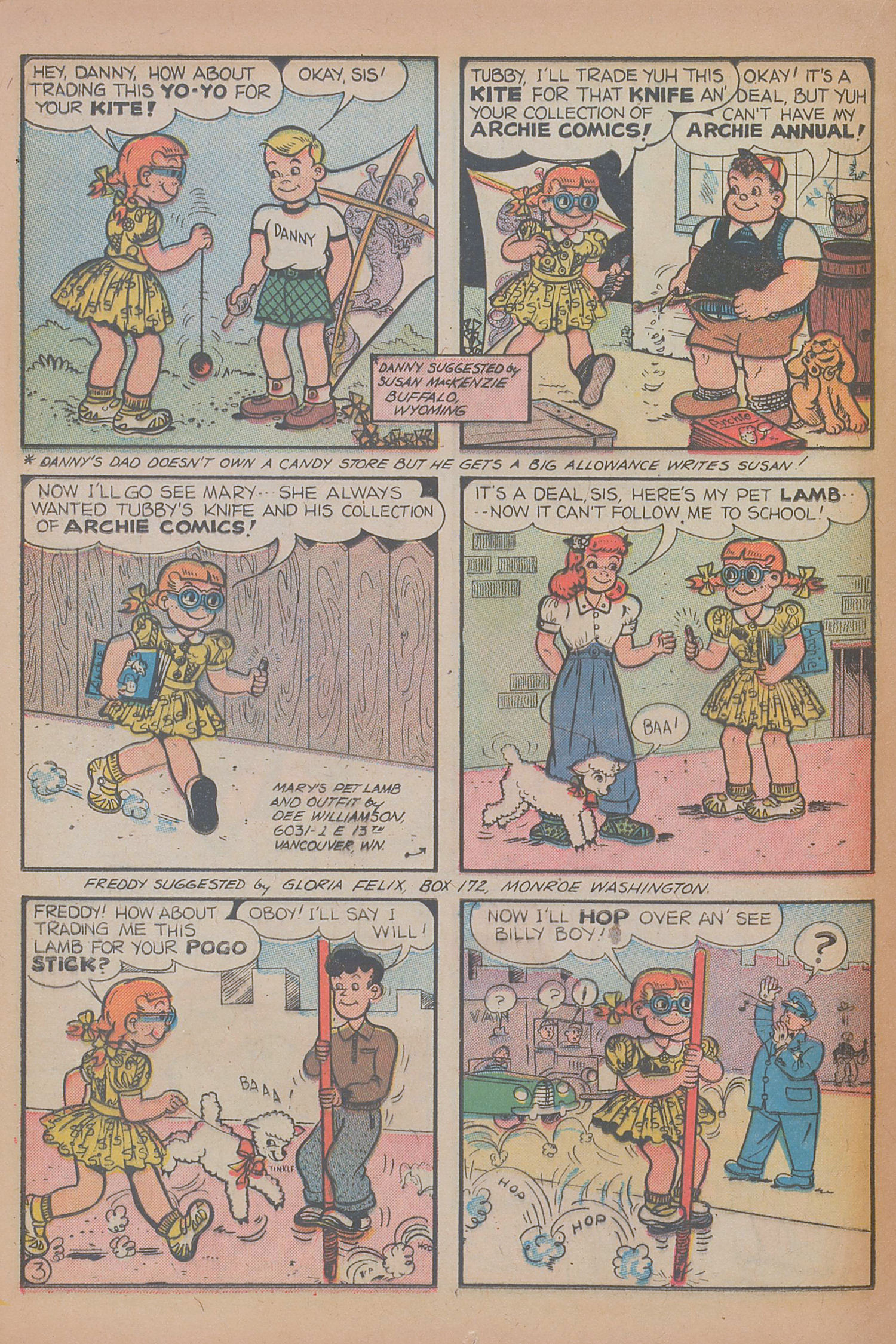 Read online Katy Keene (1949) comic -  Issue #6 - 14