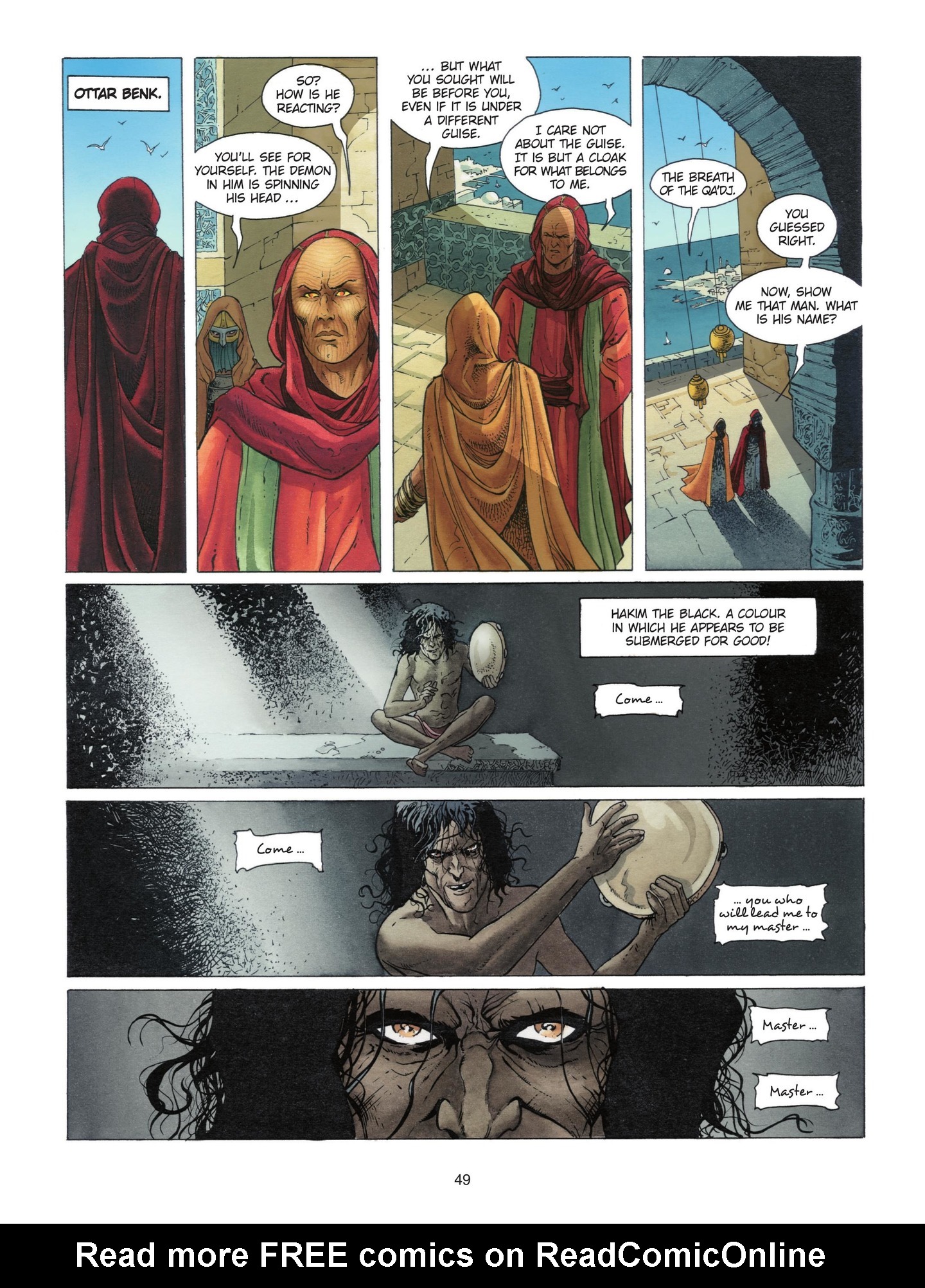 Read online Crusade (2021) comic -  Issue #6 - 51