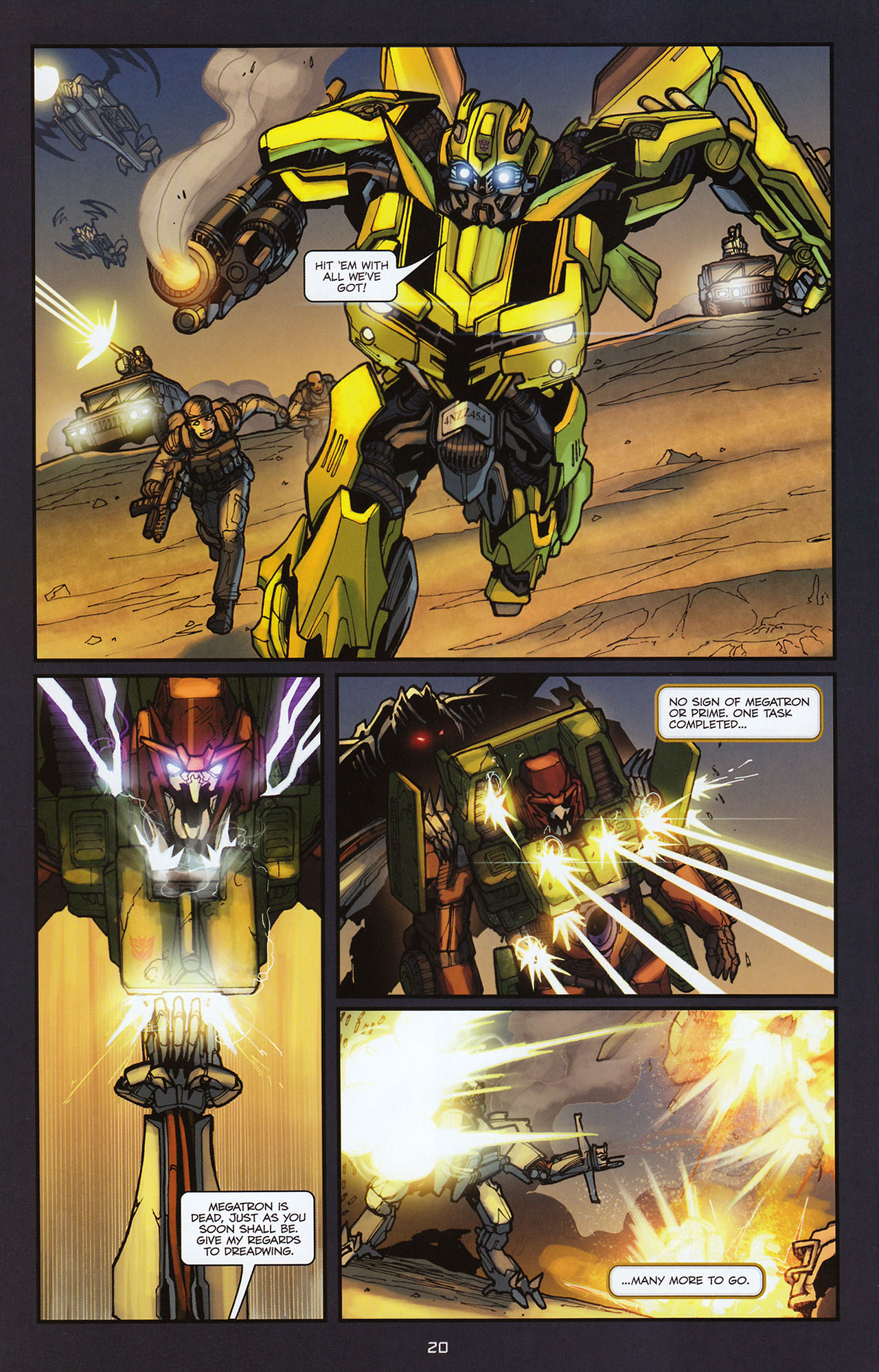 Read online Transformers: Alliance comic -  Issue #2 - 23