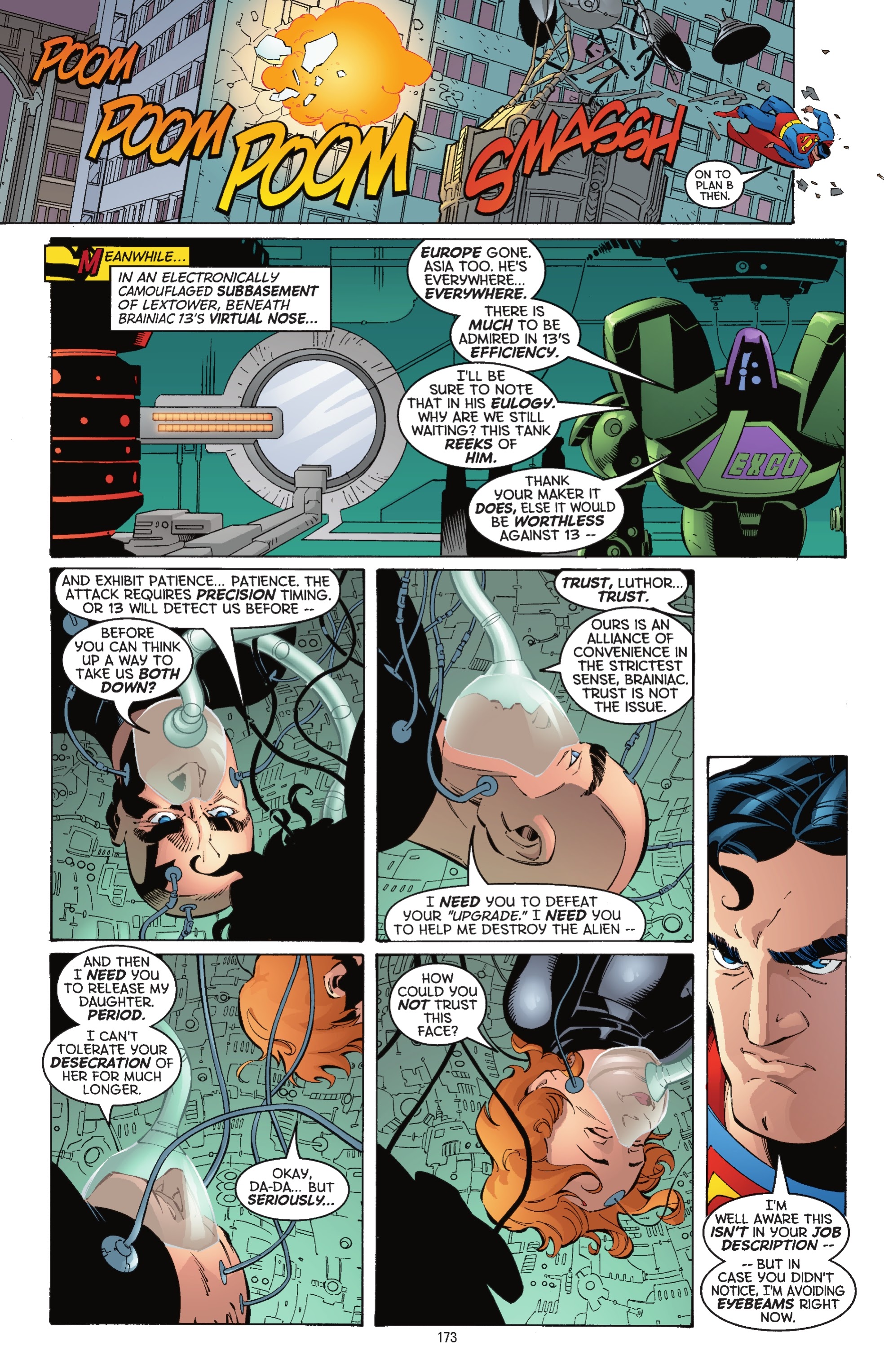 Read online Superman vs. Brainiac comic -  Issue # TPB (Part 2) - 73