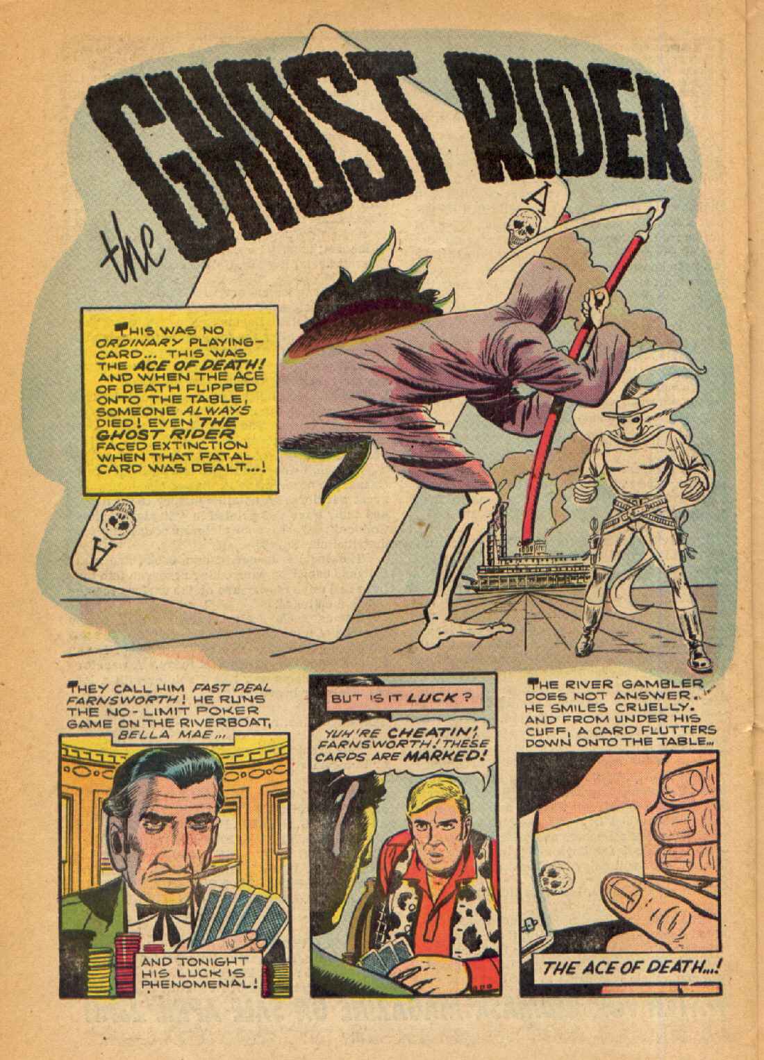 Read online Tim Holt comic -  Issue #41 - 20