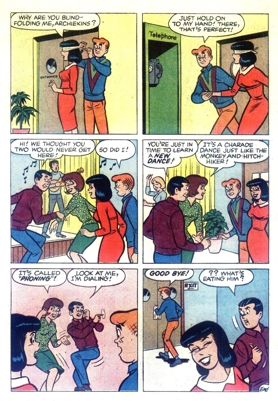 Read online Laugh (Comics) comic -  Issue #183 - 7