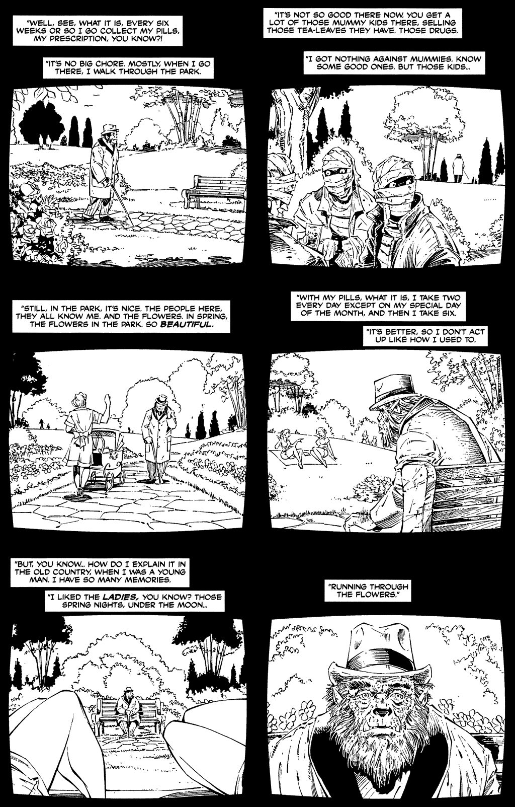 Read online Alan Moore's Yuggoth Cultures and Other Growths comic -  Issue #2 - 17