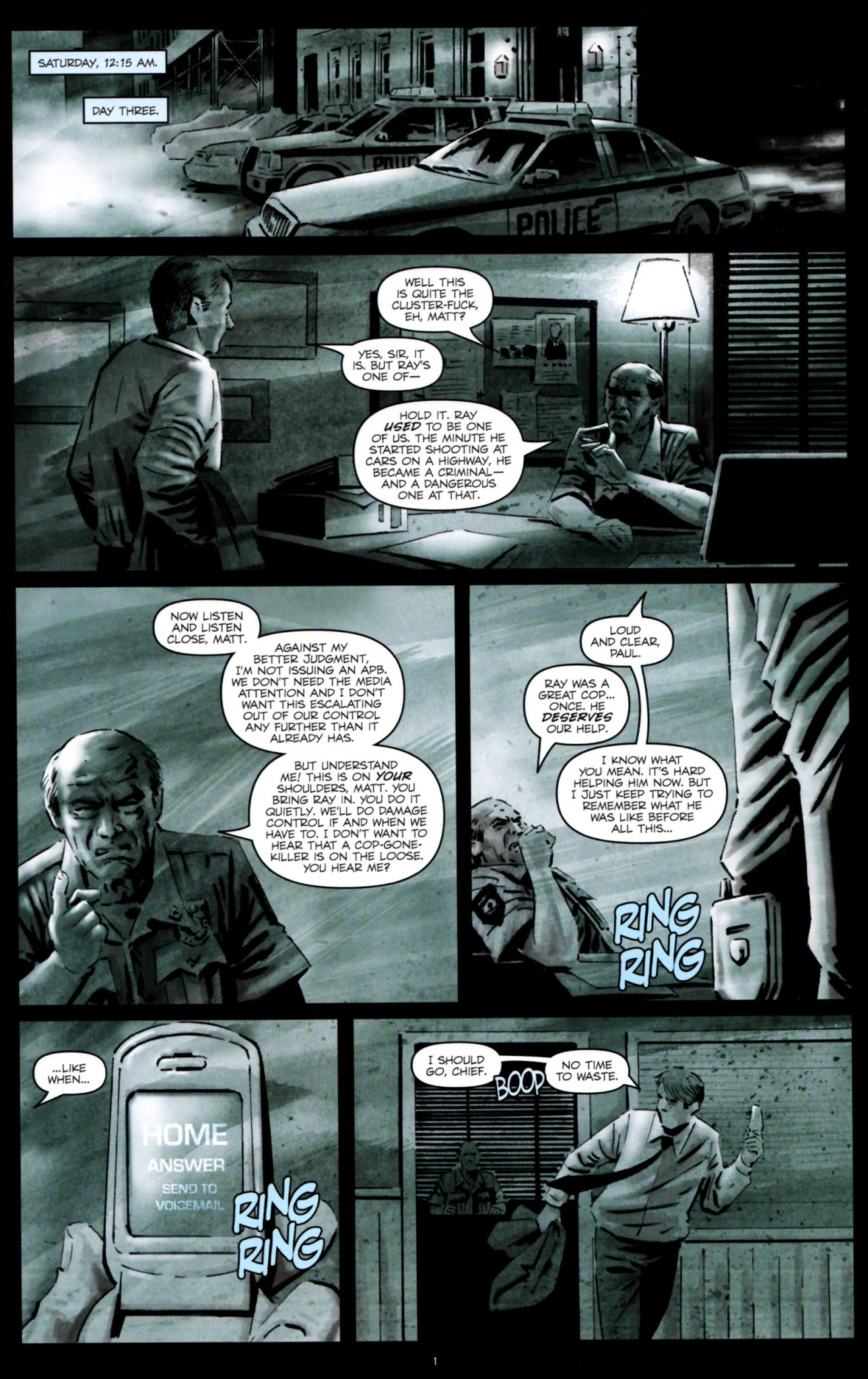 Read online 5 Days to Die comic -  Issue #3 - 3