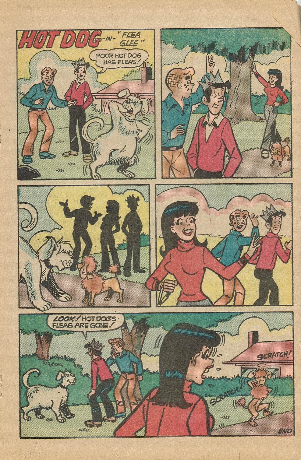 Read online Archie's TV Laugh-Out comic -  Issue #23 - 25