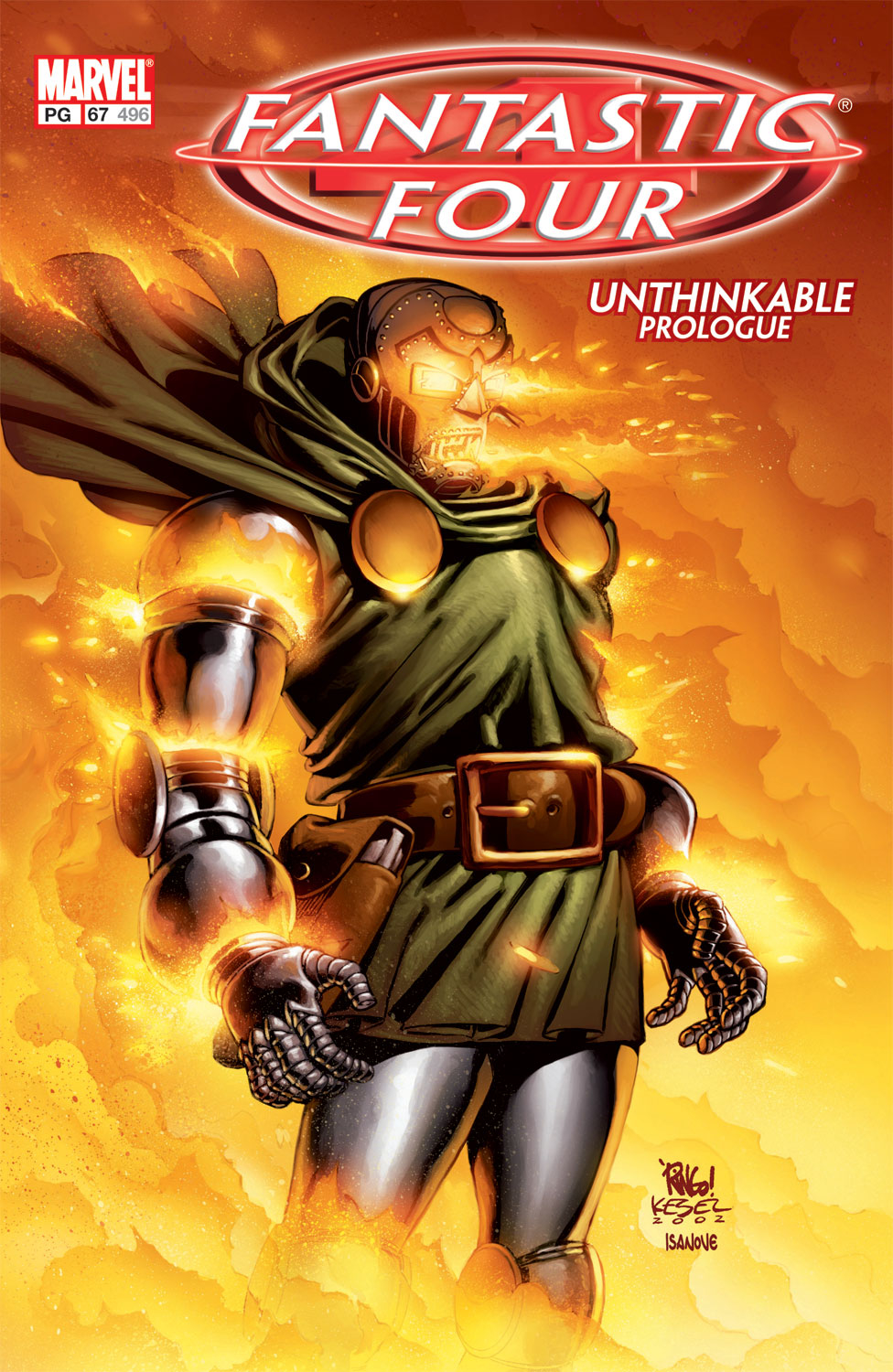 Read online Fantastic Four (1998) comic -  Issue #67 - 1