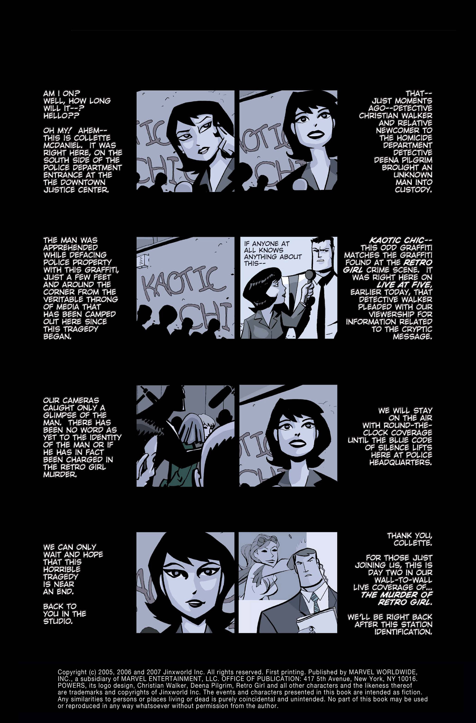 Read online Powers (2000) comic -  Issue #6 - 2