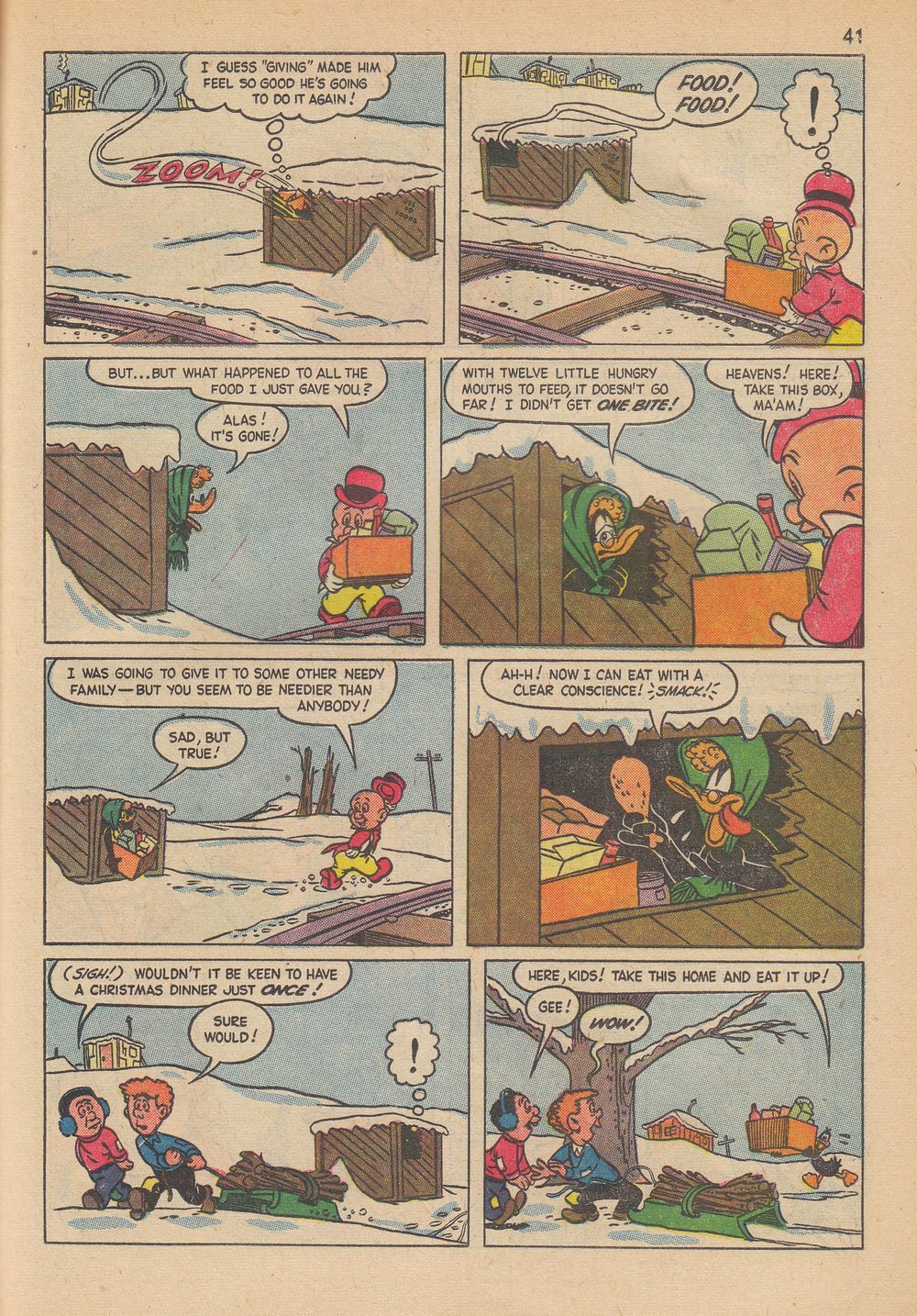 Read online Bugs Bunny's Christmas Funnies comic -  Issue # TPB 6 - 43