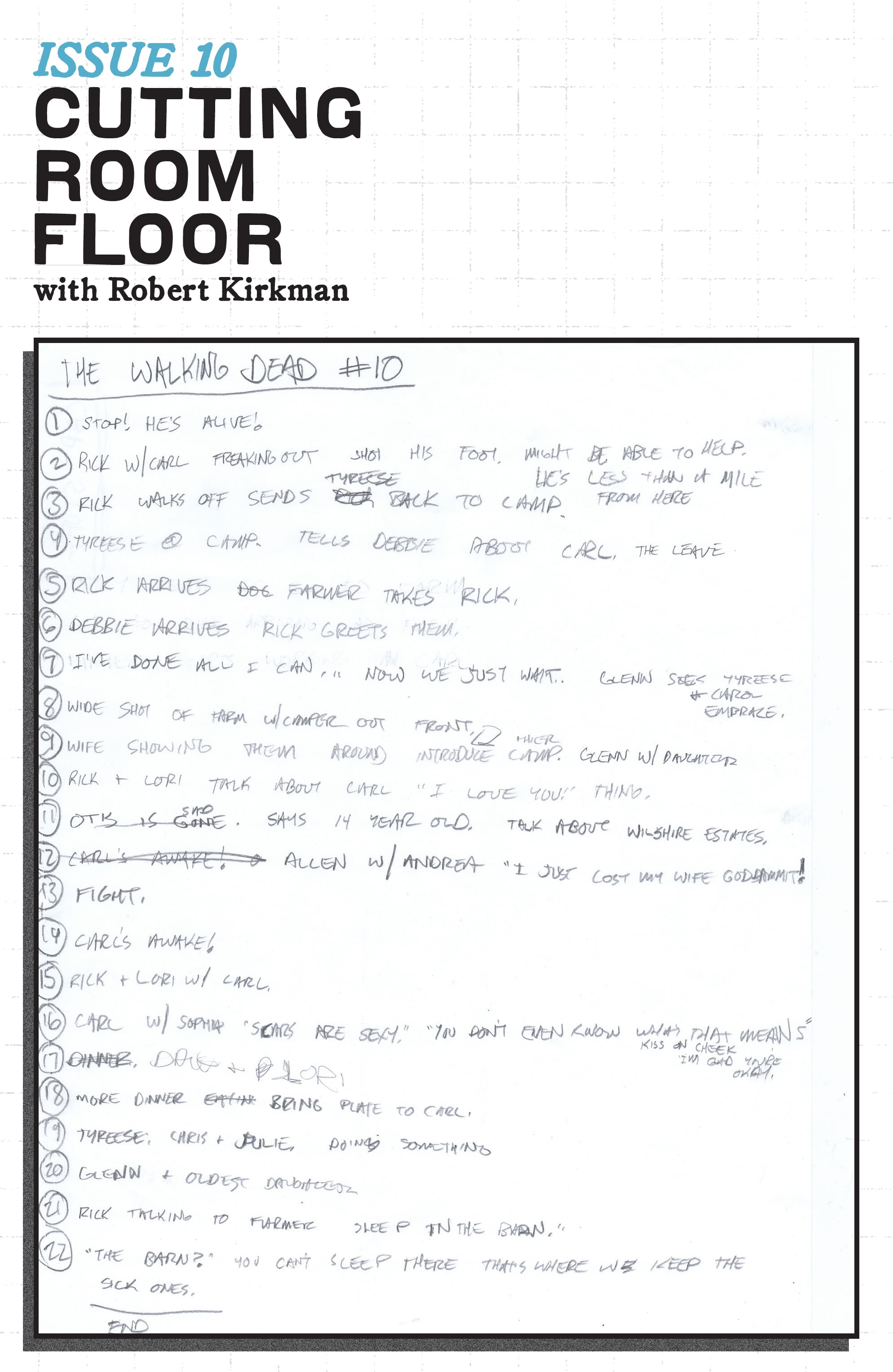 Read online The Walking Dead Deluxe comic -  Issue #10 - 30