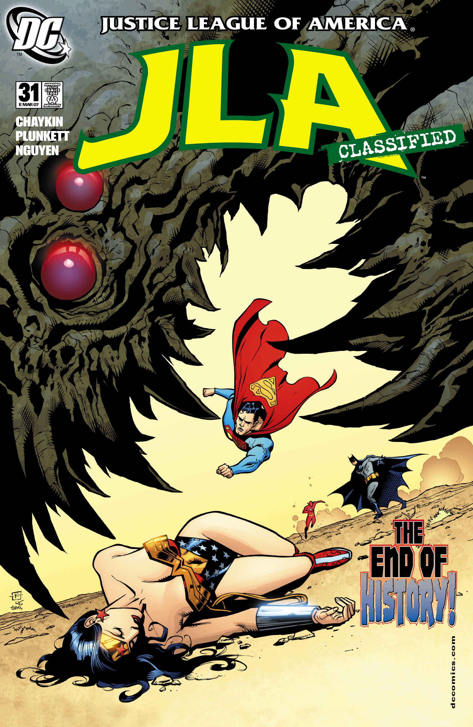 Read online JLA: Classified comic -  Issue #31 - 1