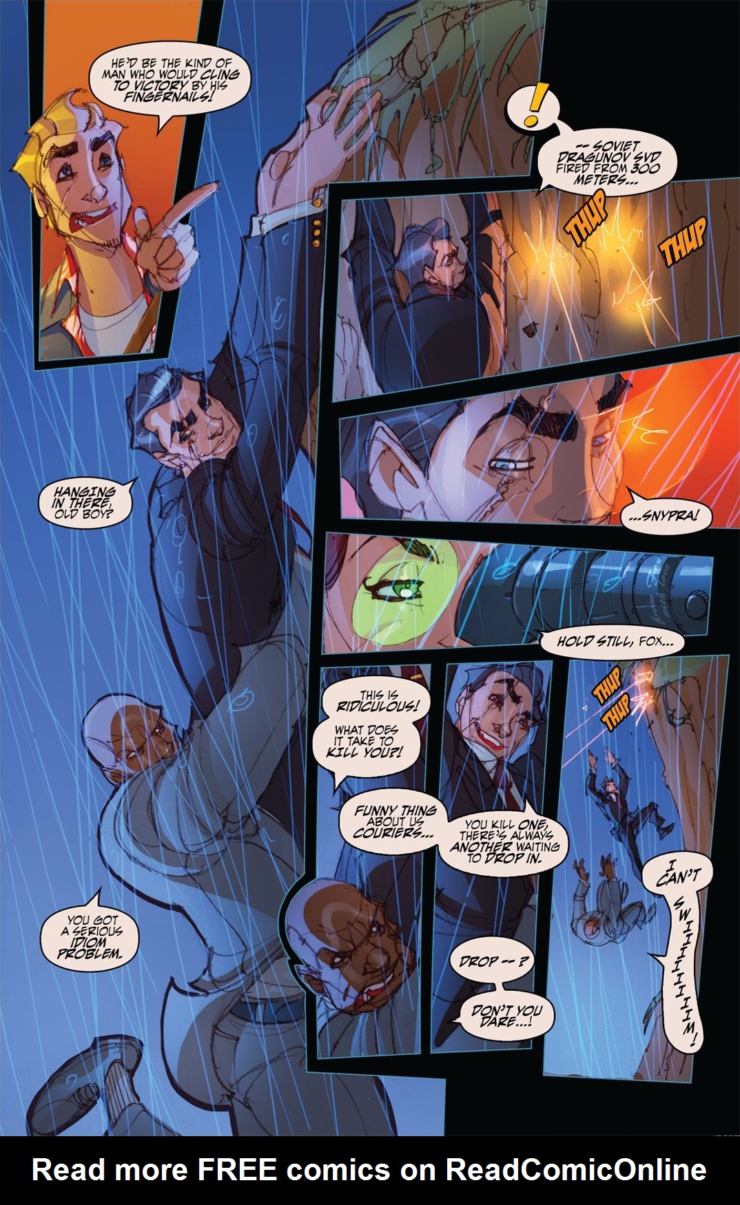 Read online Jack Avarice is The Courier comic -  Issue # TPB (Part 1) - 35