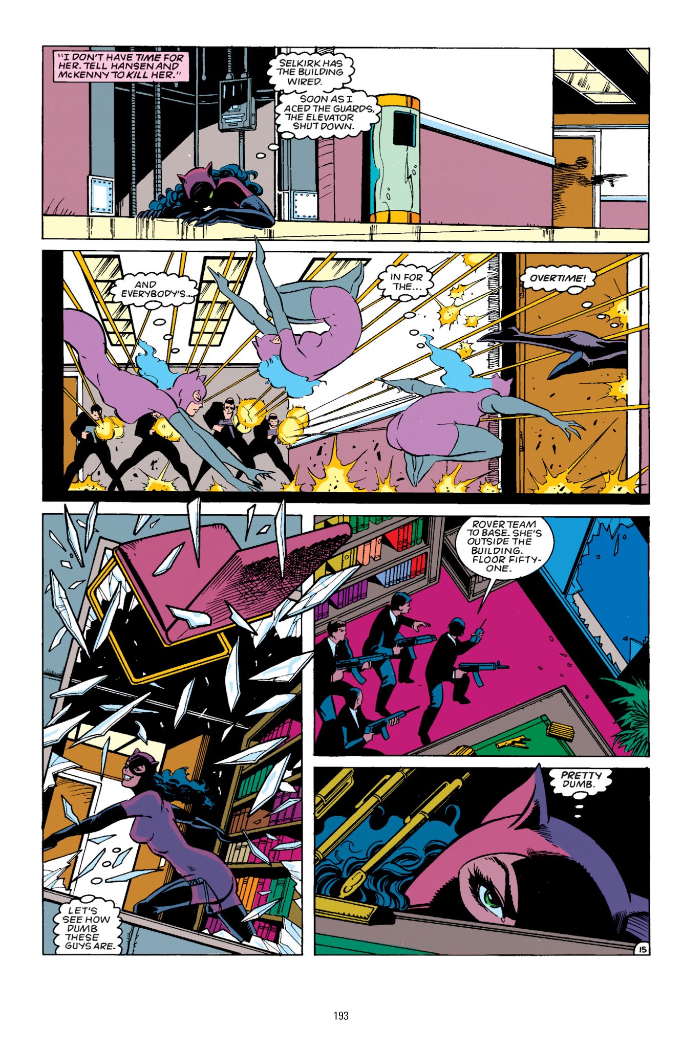 Read online Batman: Knightfall comic -  Issue # _TPB 3 - 191