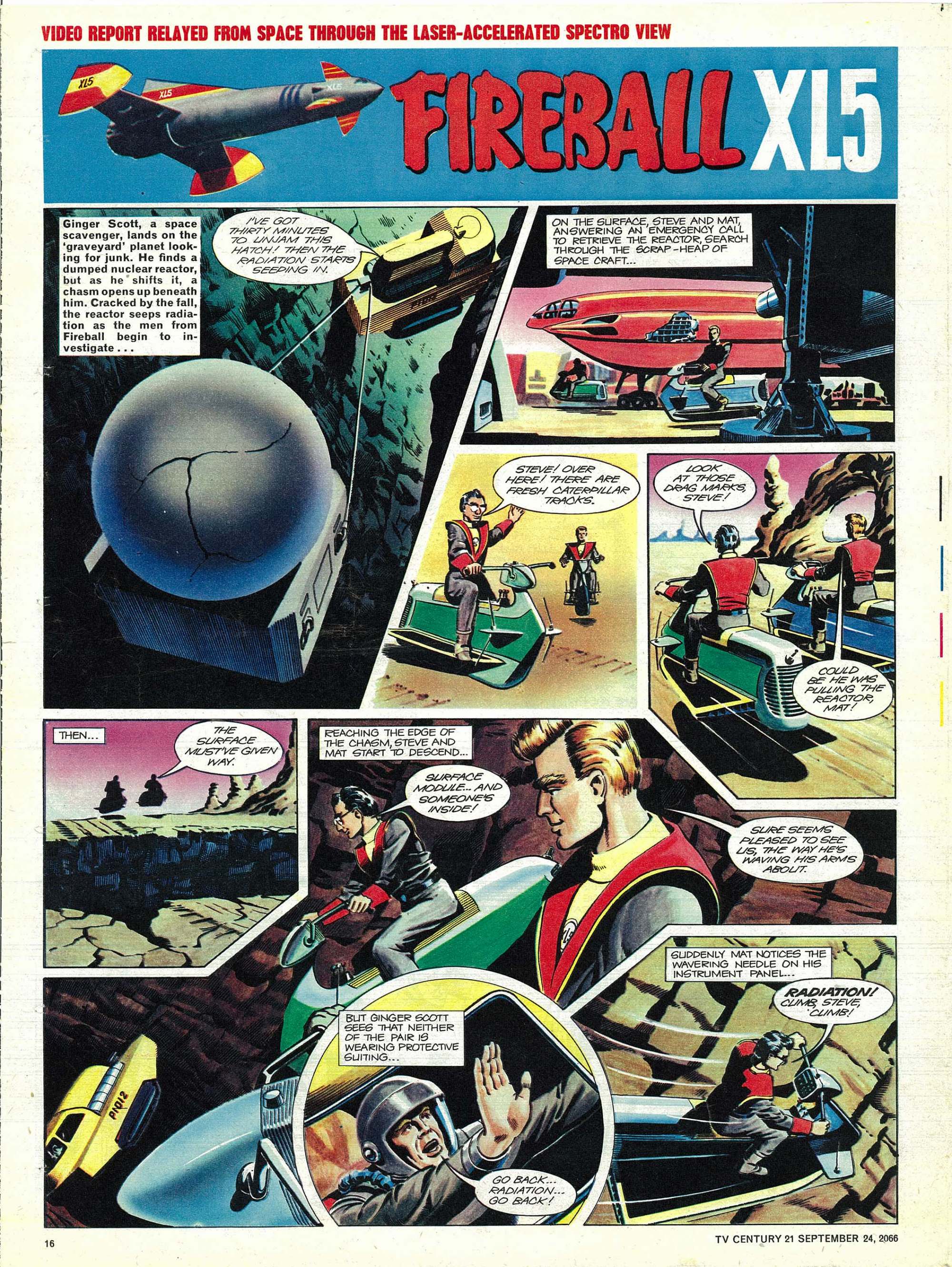 Read online TV Century 21 (TV 21) comic -  Issue #88 - 15