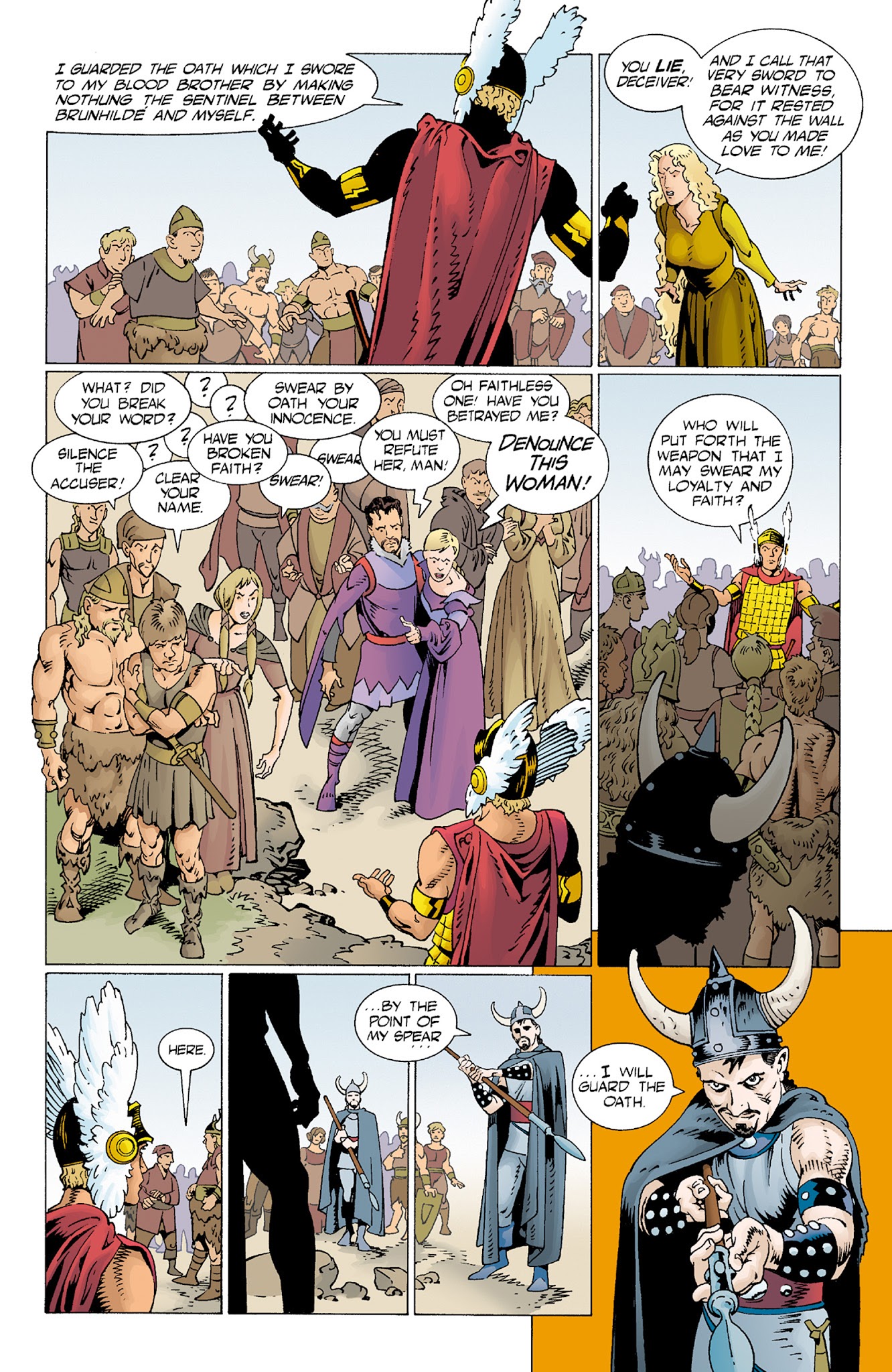 Read online The Ring of the Nibelung comic -  Issue # TPB - 348