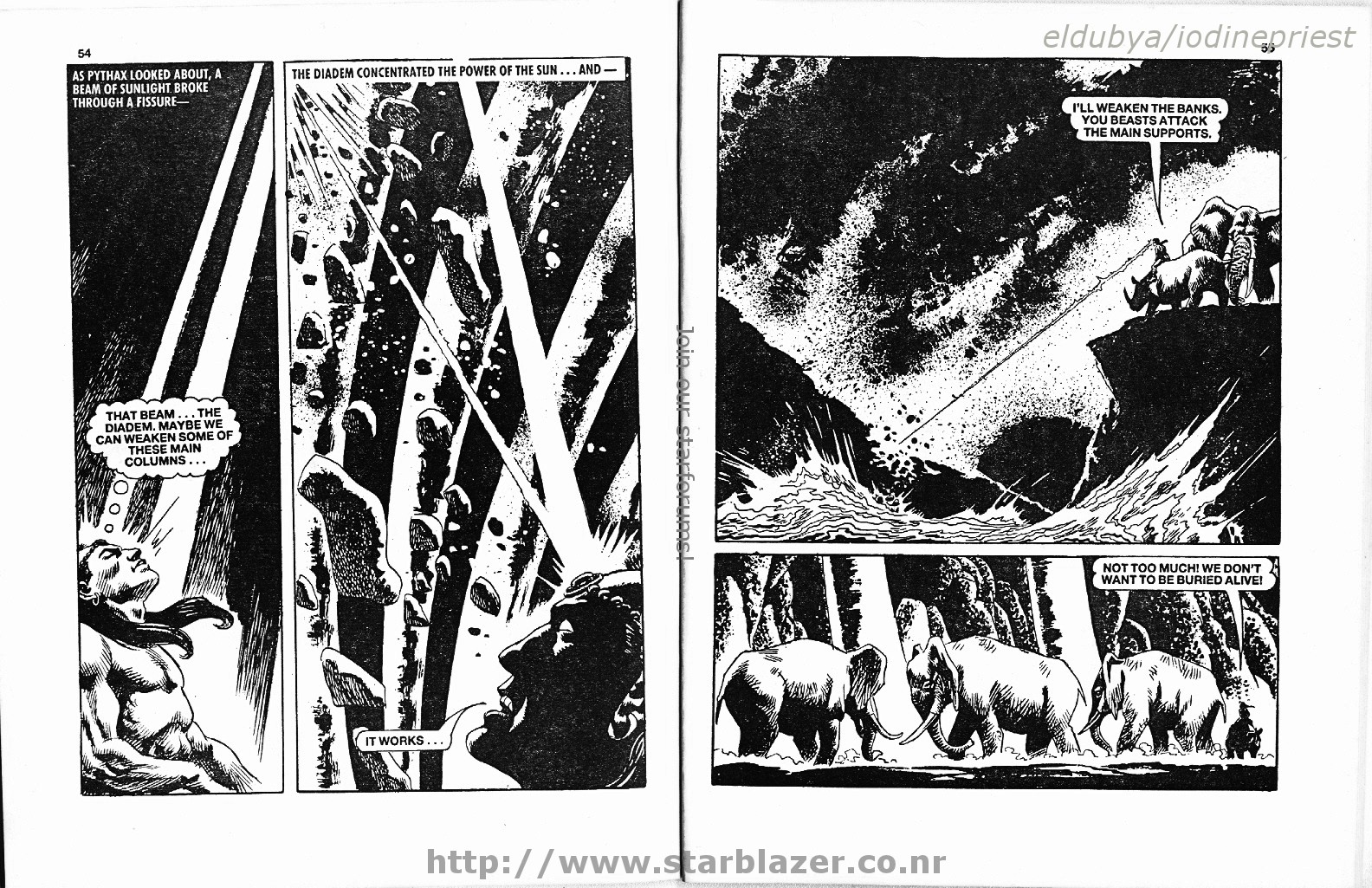 Read online Starblazer comic -  Issue #233 - 29
