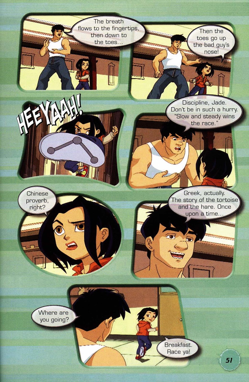 Jackie Chan Adventures issue TPB 3 - Page 52