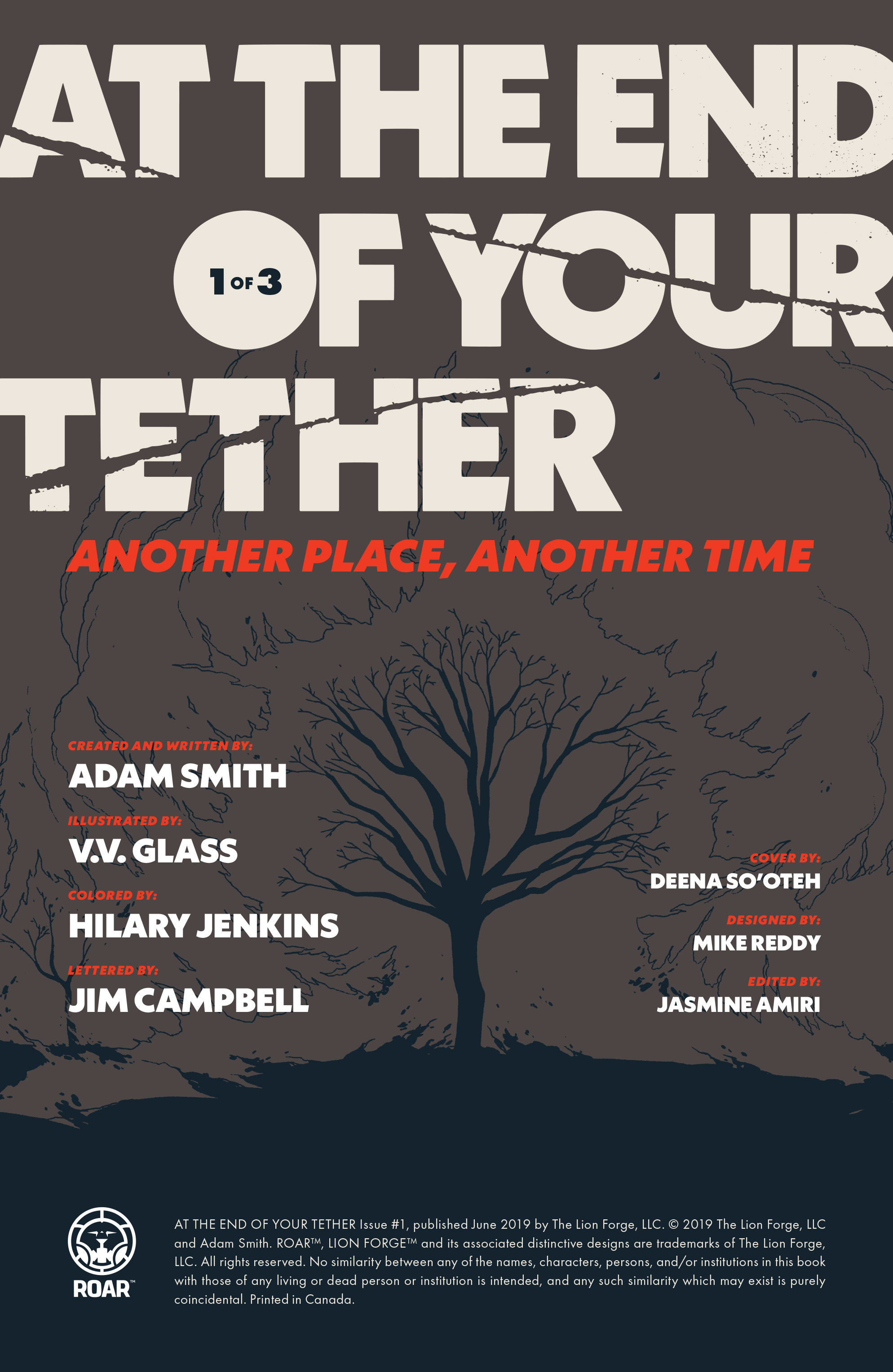 Read online At the End of Your Tether comic -  Issue #1 - 2