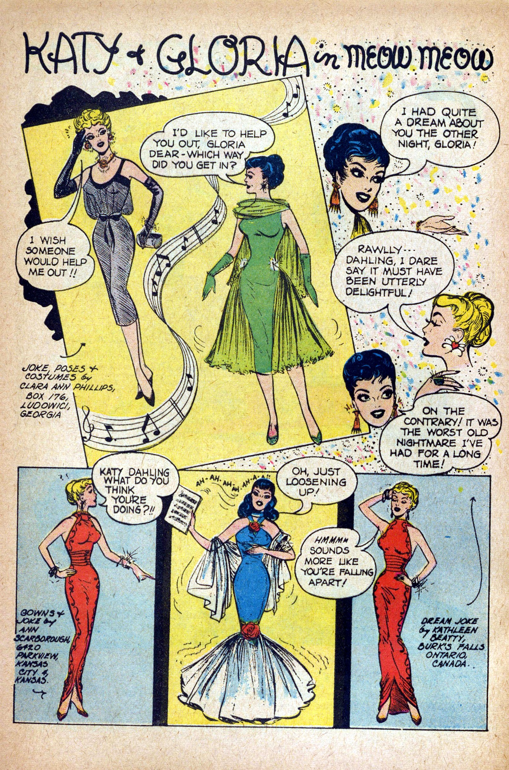 Read online Katy Keene (1949) comic -  Issue #56 - 24