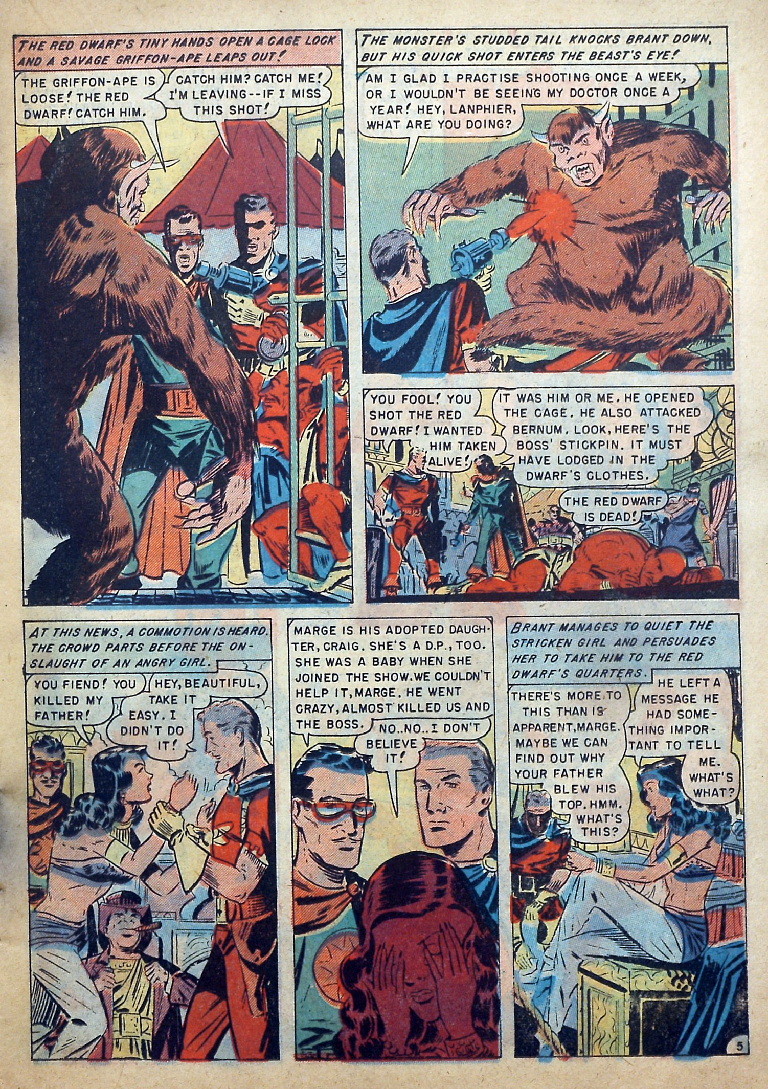 Read online Captain Science comic -  Issue #3 - 15