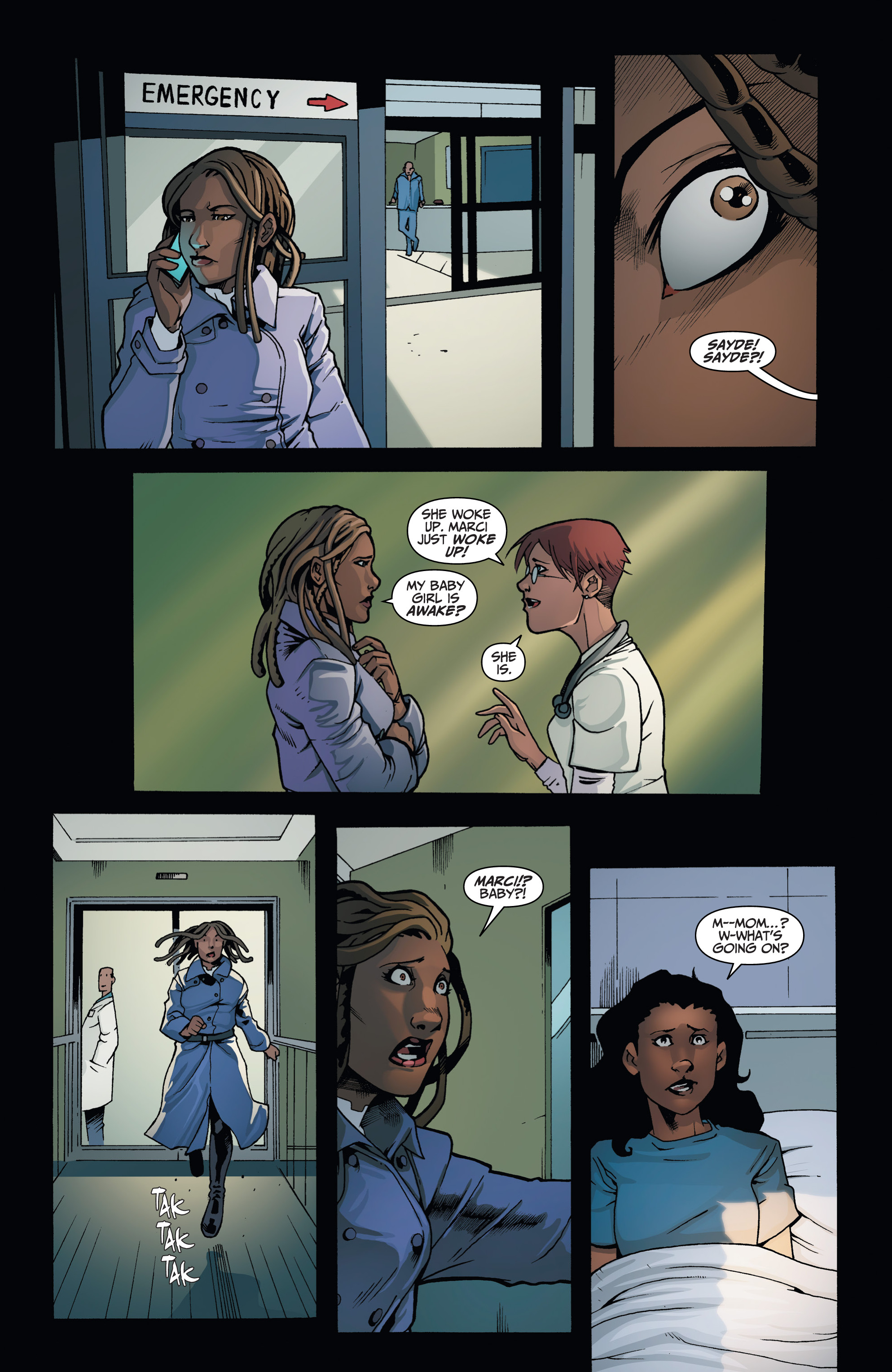 Read online Incidentals comic -  Issue #17 - 15